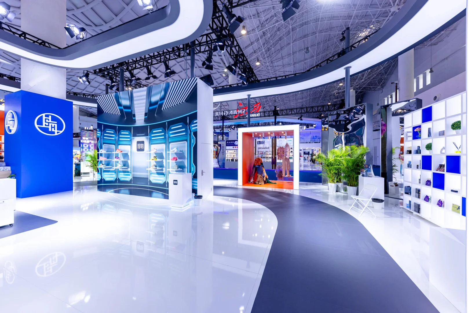 第四届中国国际消费品博览会｜展台设计