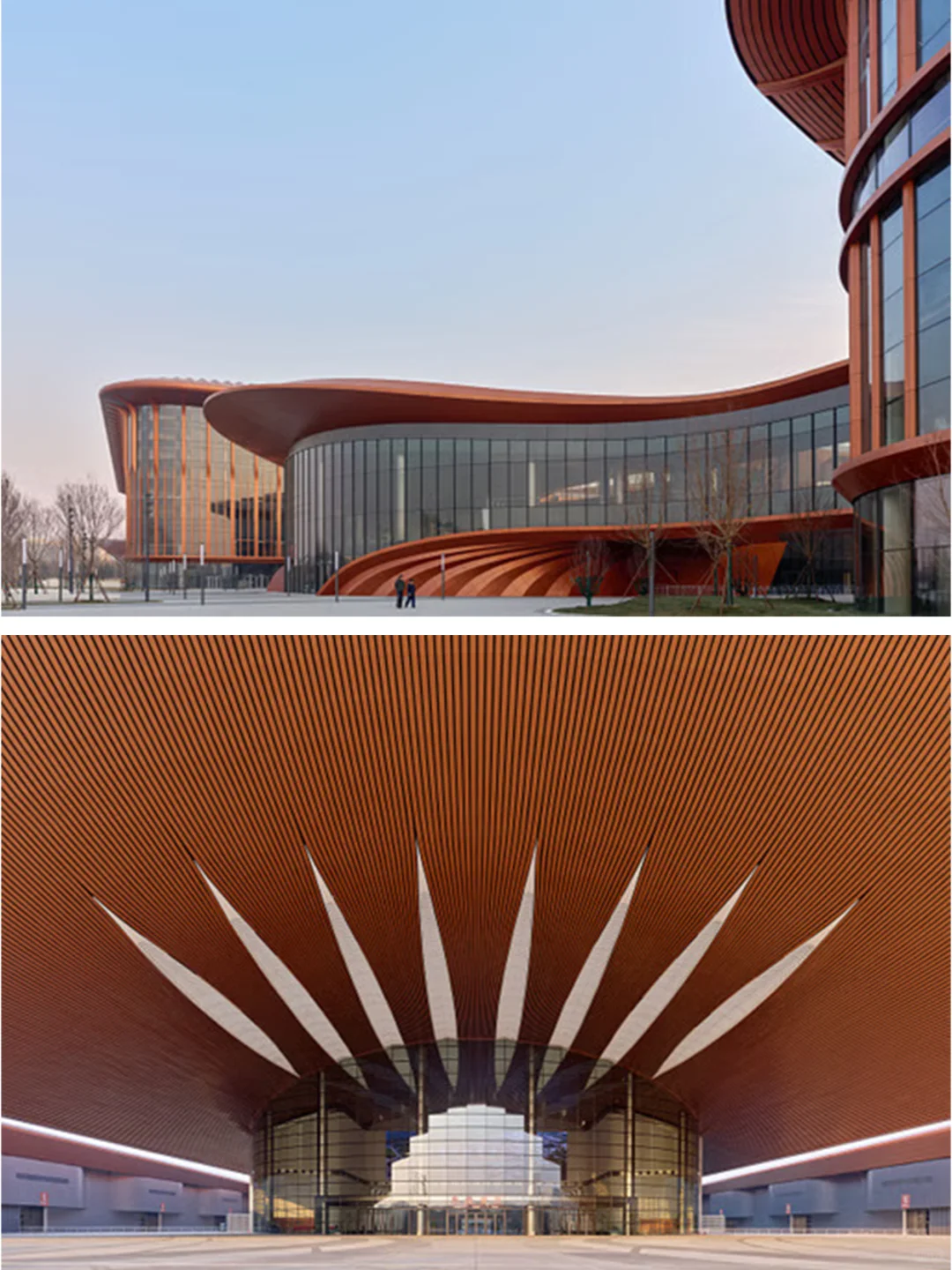 扎哈新作｜北京新地标：首都国际会展中心