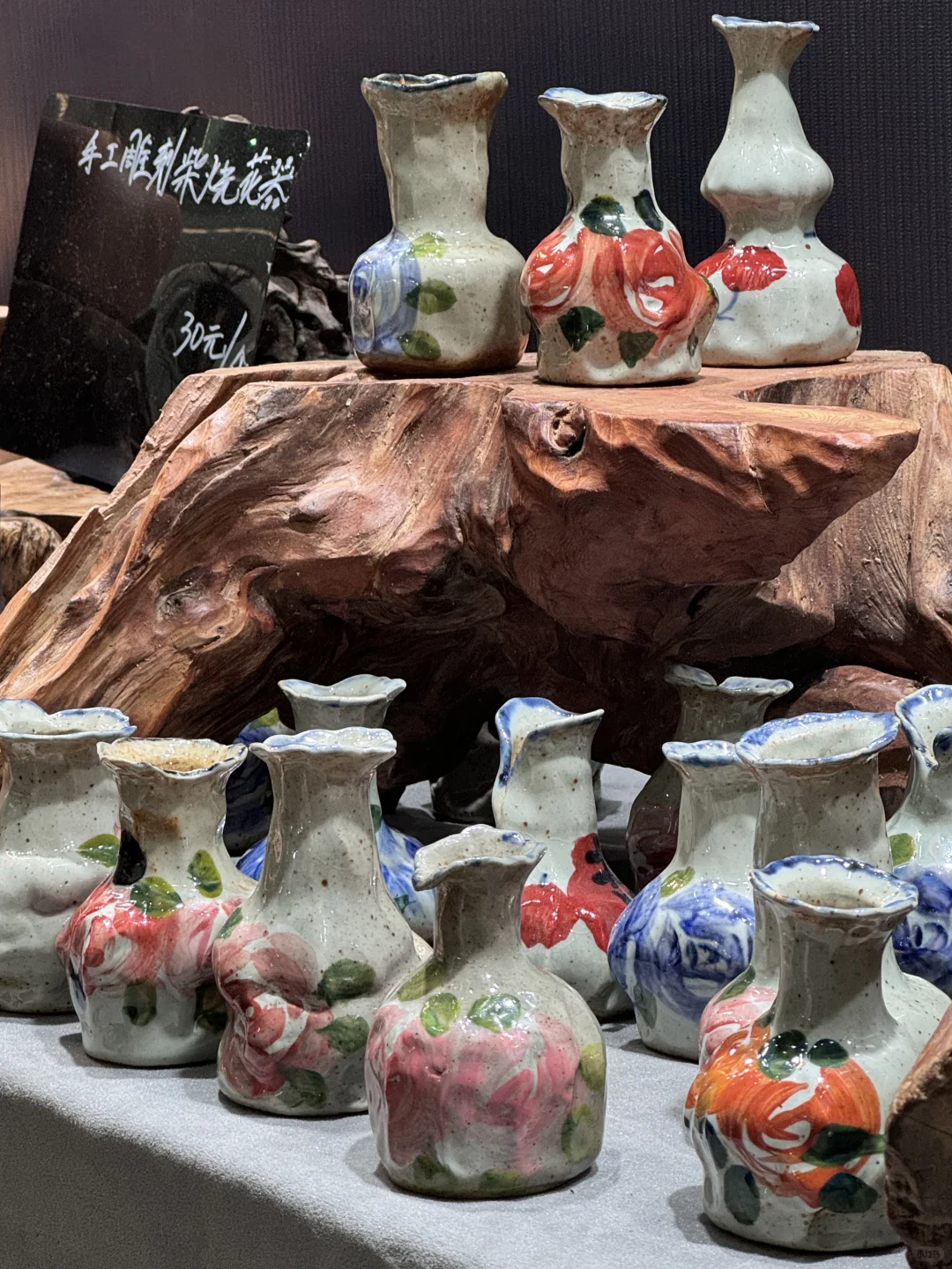 唐山陶瓷博览会 买了一堆！！还想买?
