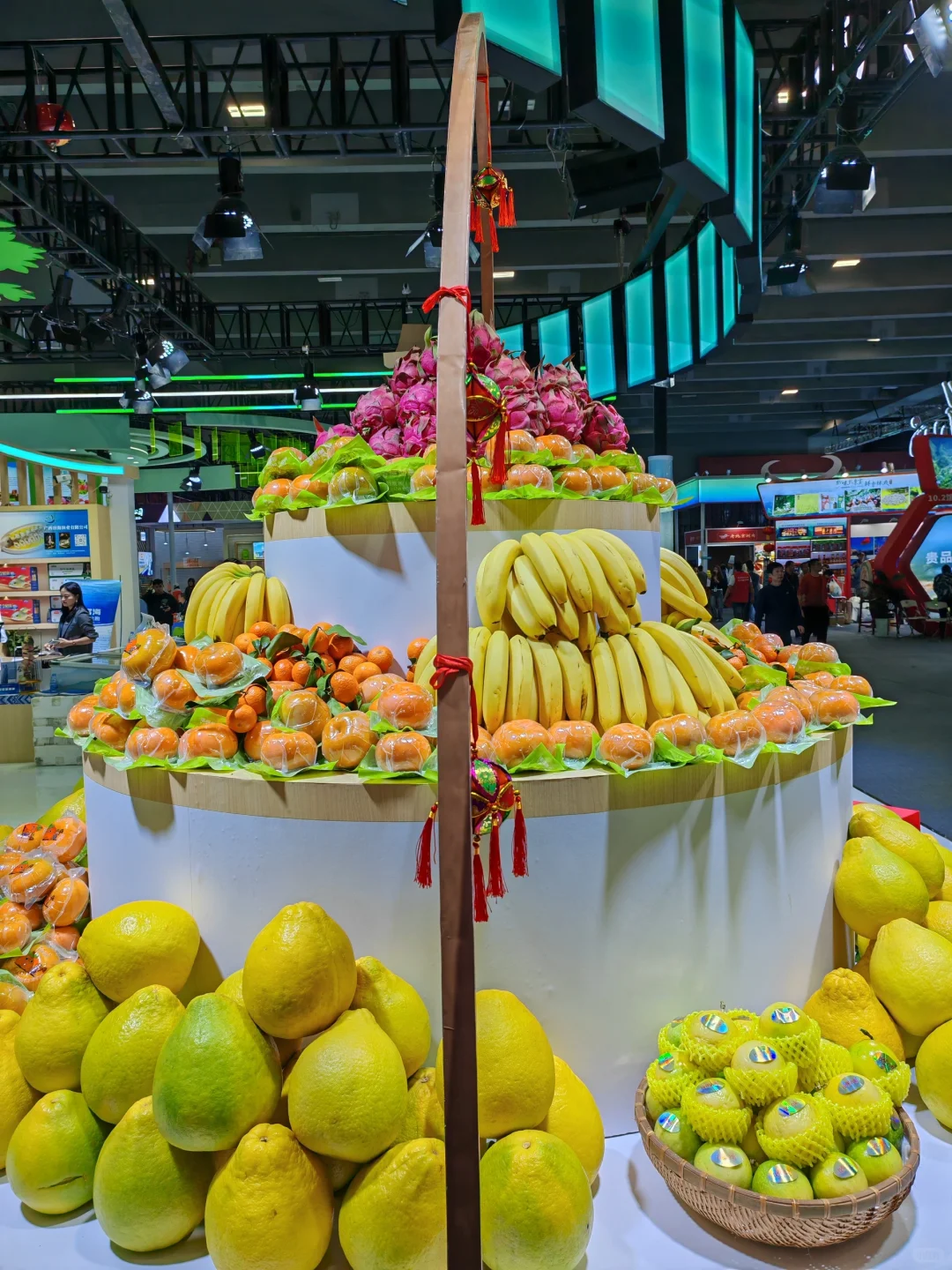 第二十一届中国国际农产品交易会，出名片