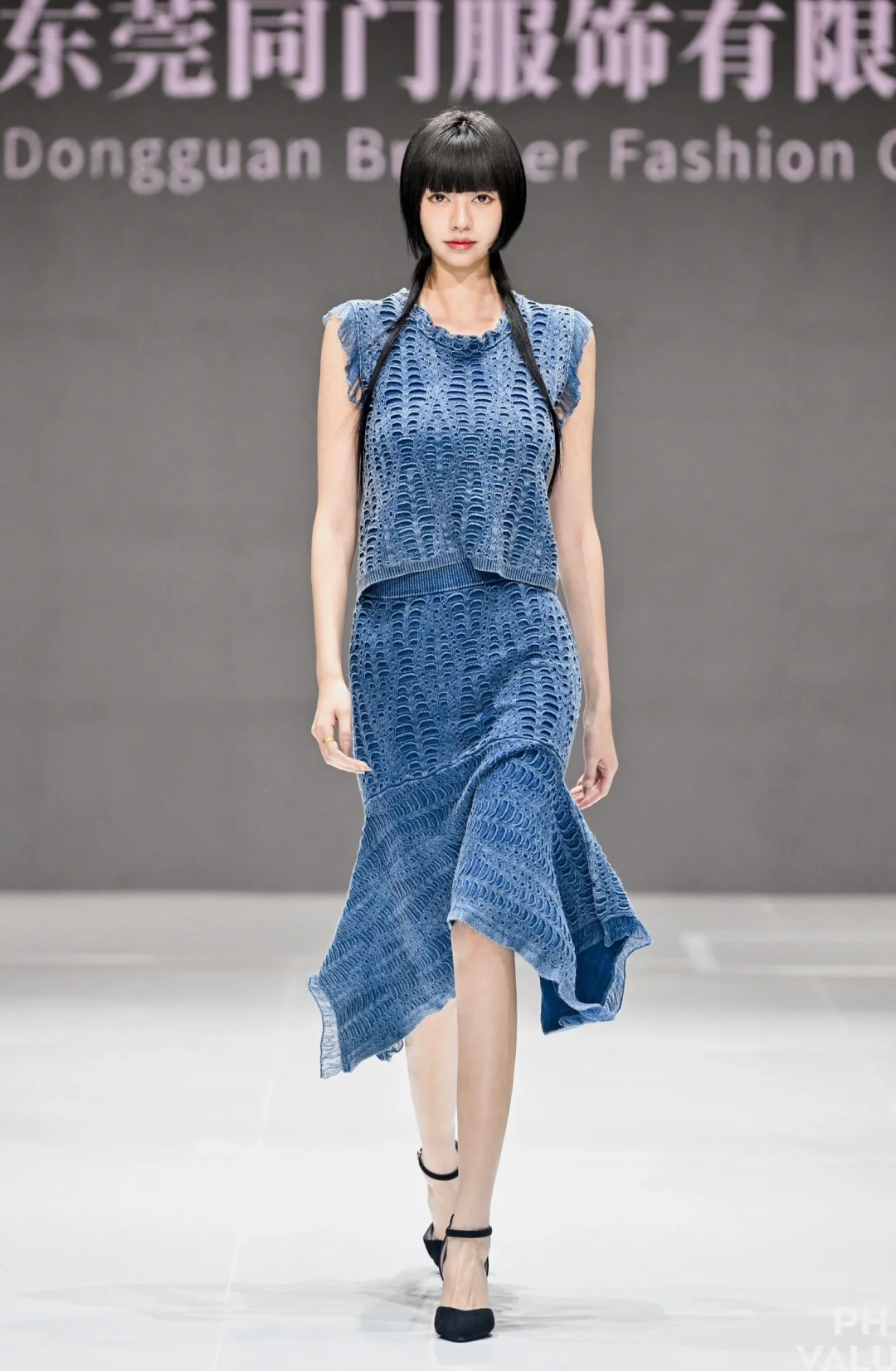 2025国际针织博览会 （开场模特）