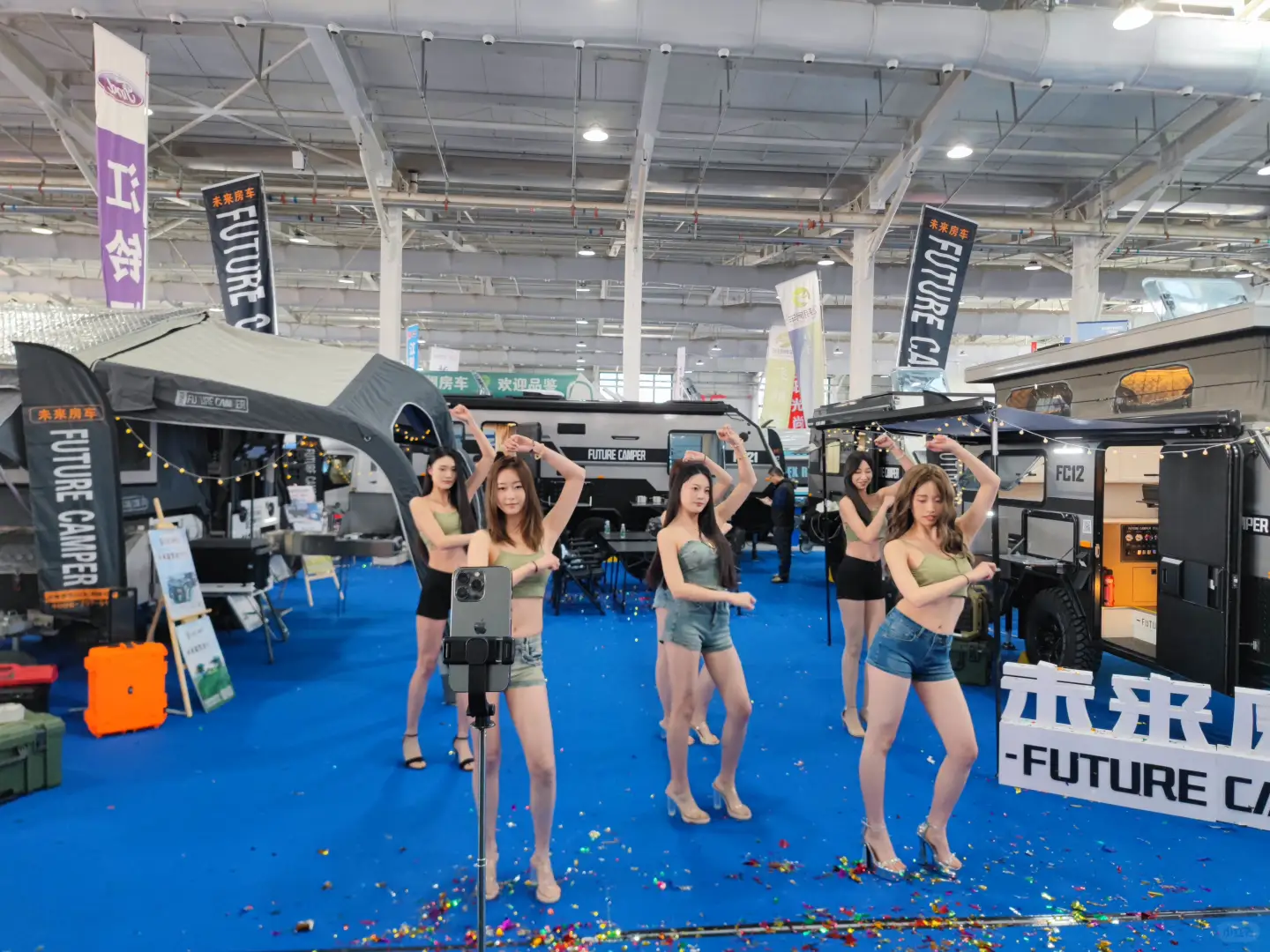 第26届北京国际房车露营展览会打造人潮盛宴