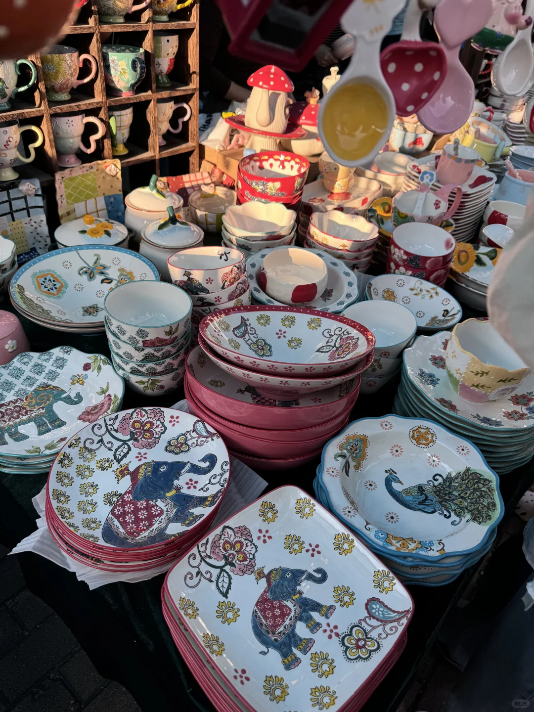 唐山陶瓷博览会 买了一堆！！还想买?