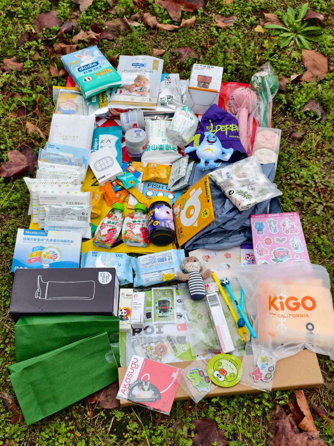 2025嗨创周杭州母婴展??冰箱贴和小样