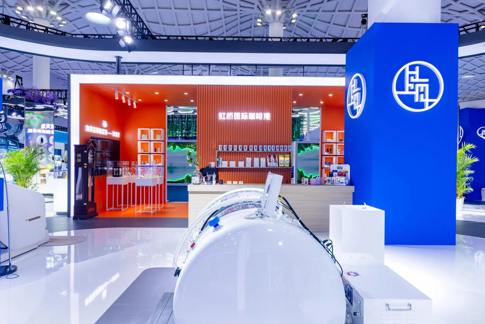 第四届中国国际消费品博览会｜展台设计