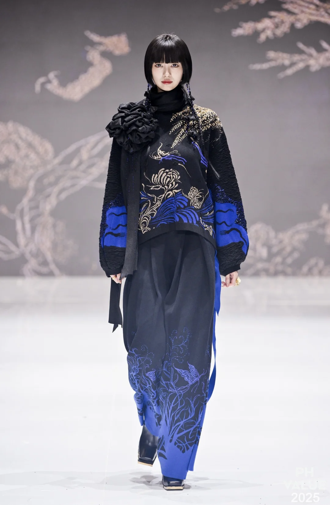 2025国际针织博览会 （开场模特）