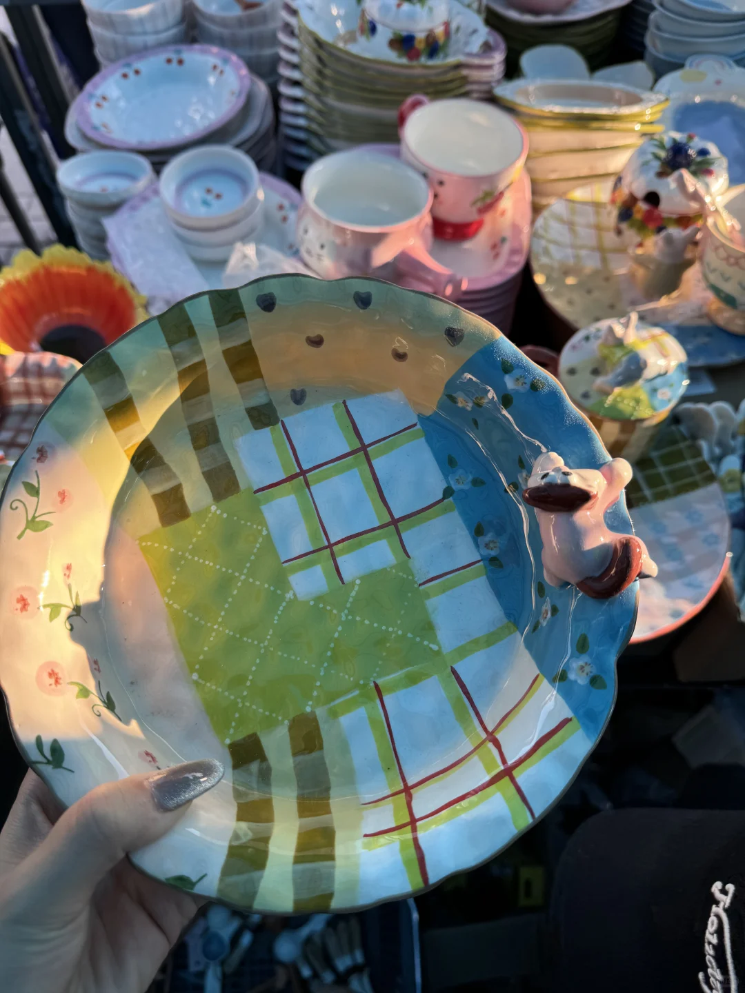 唐山陶瓷博览会 买了一堆！！还想买?