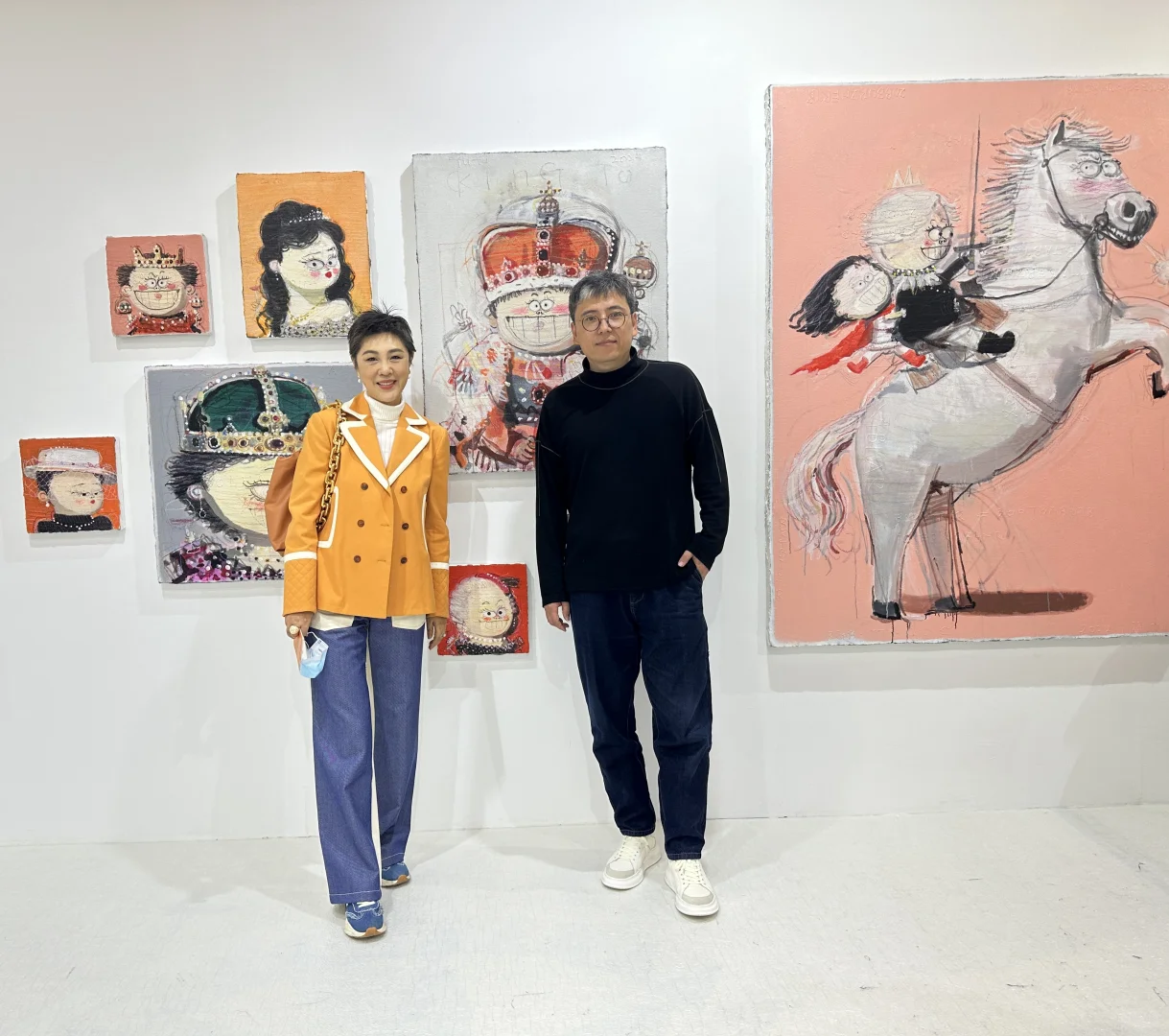 画都卖空了，还有两天呢?