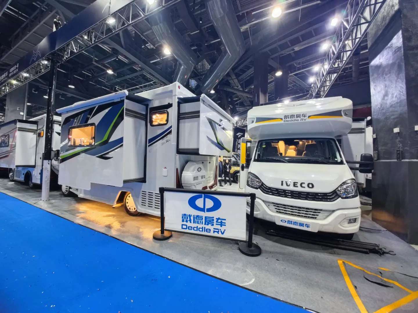 第26届北京国际房车露营展览会打造人潮盛宴