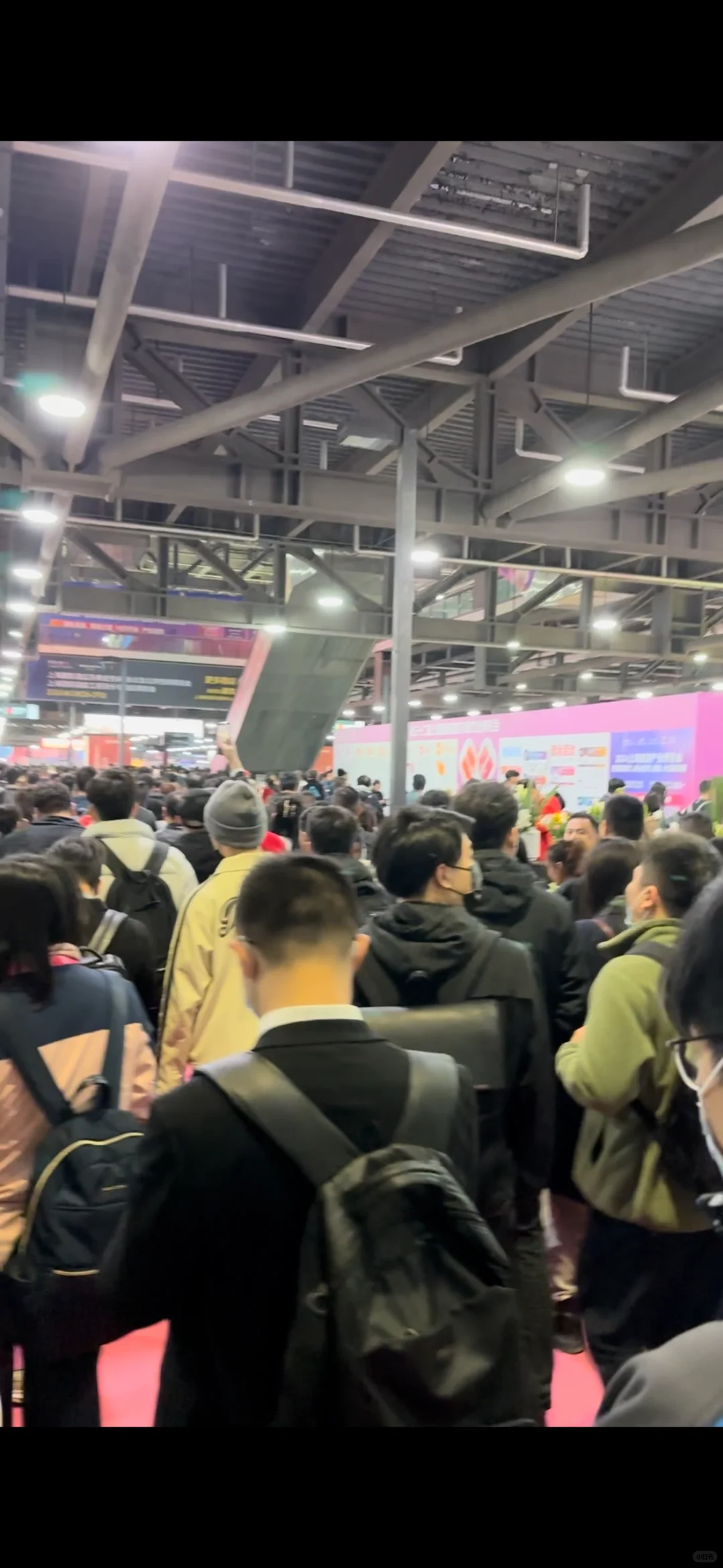 上海逛会展太累了！！身心疲惫，劝退了