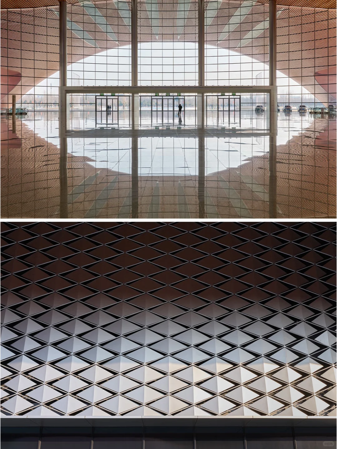 扎哈新作｜北京新地标：首都国际会展中心