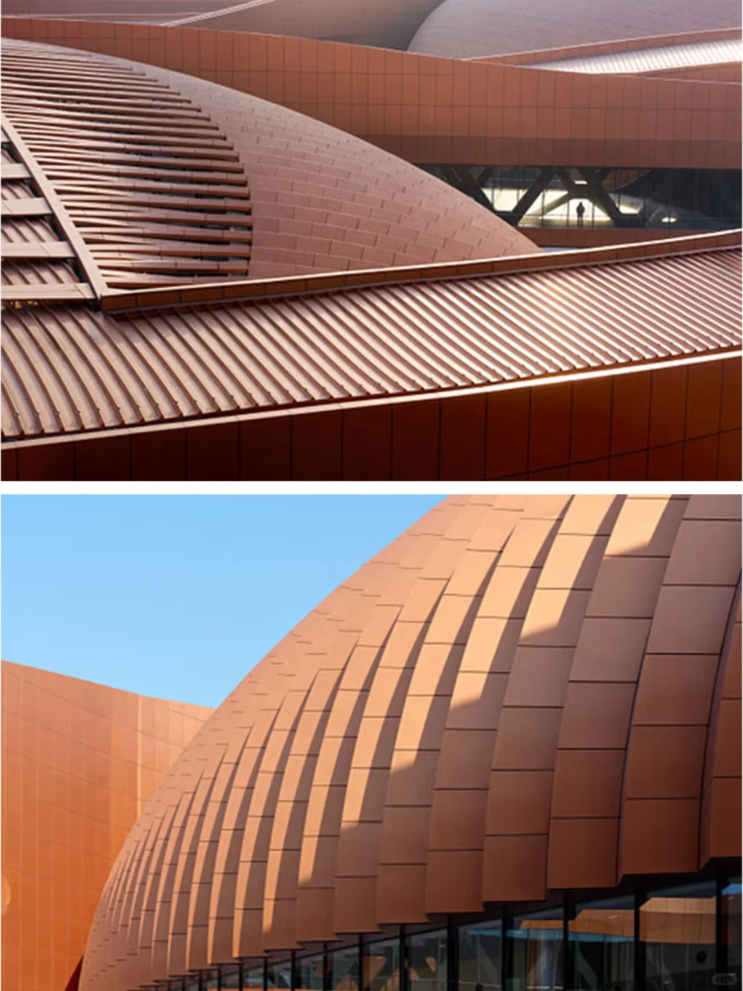 扎哈新作｜北京新地标：首都国际会展中心