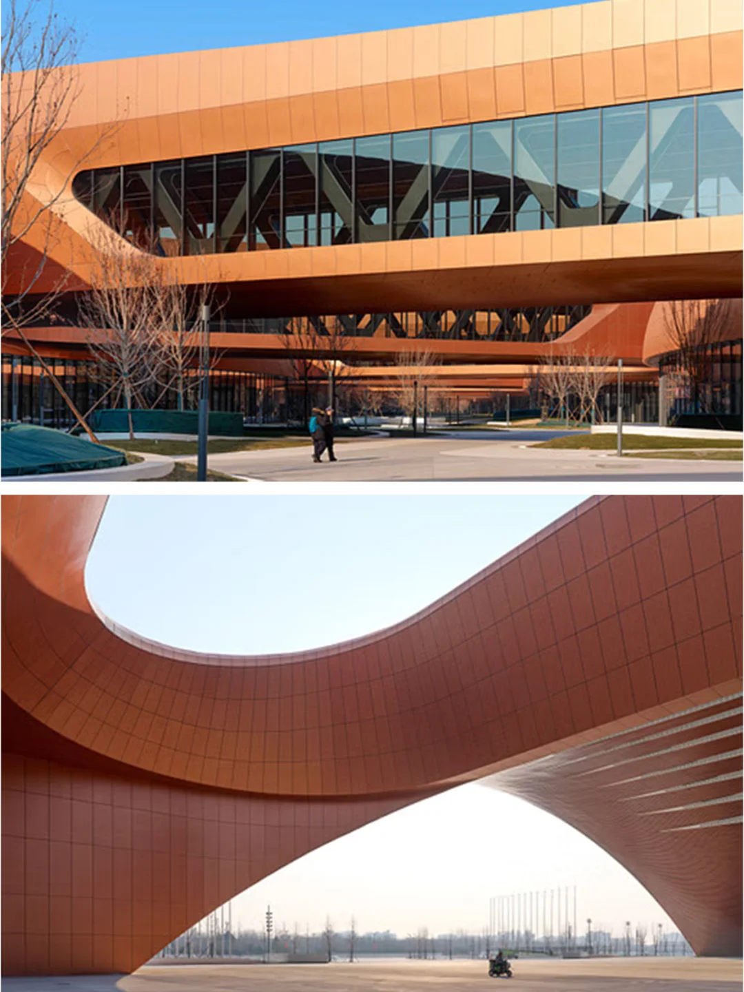 扎哈新作｜北京新地标：首都国际会展中心