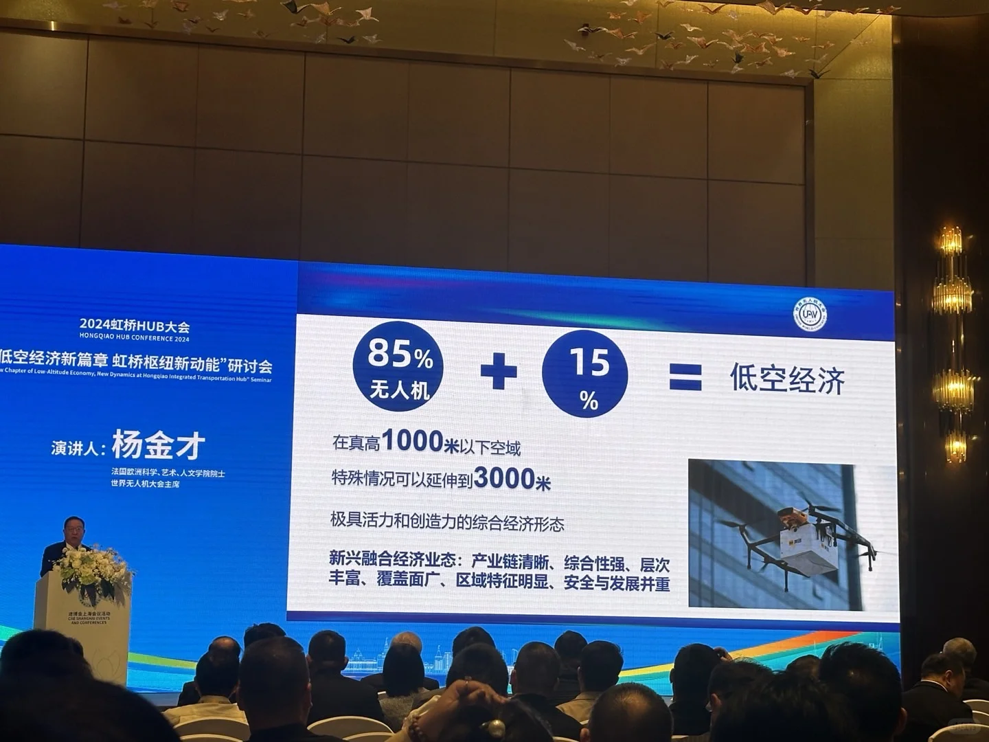 进博会低空经济研讨会