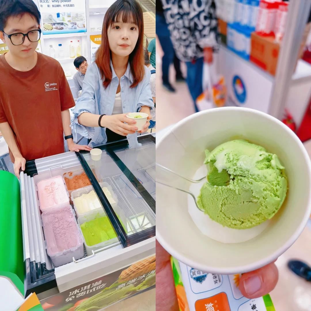冷饮自由?冰淇淋博览会试吃到饱攻略