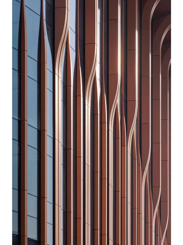 扎哈新作｜北京新地标：首都国际会展中心