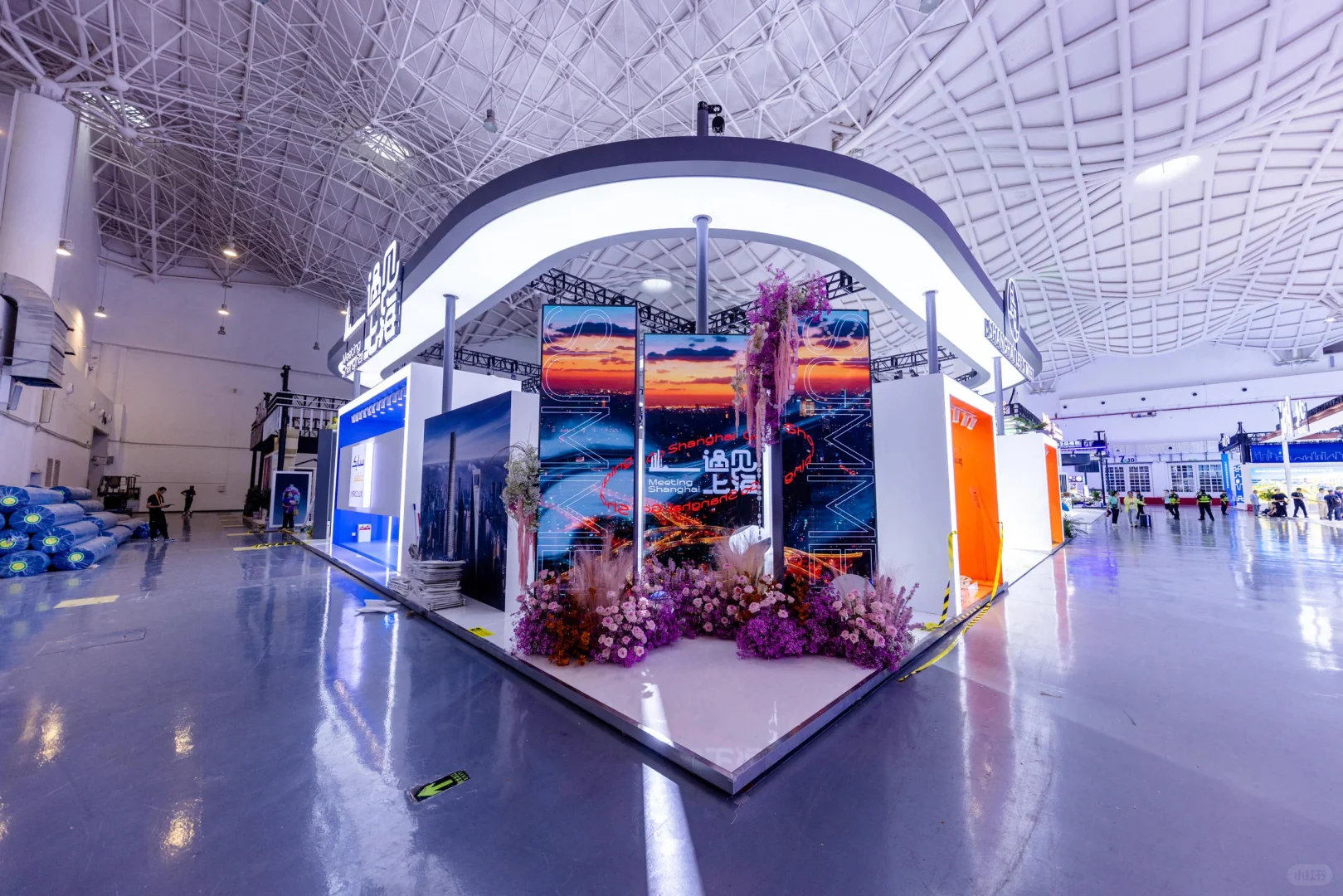 第四届中国国际消费品博览会｜展台设计