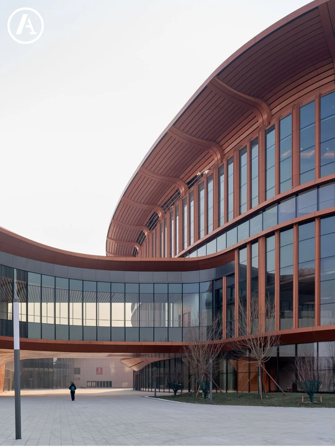 扎哈新作｜北京新地标：首都国际会展中心