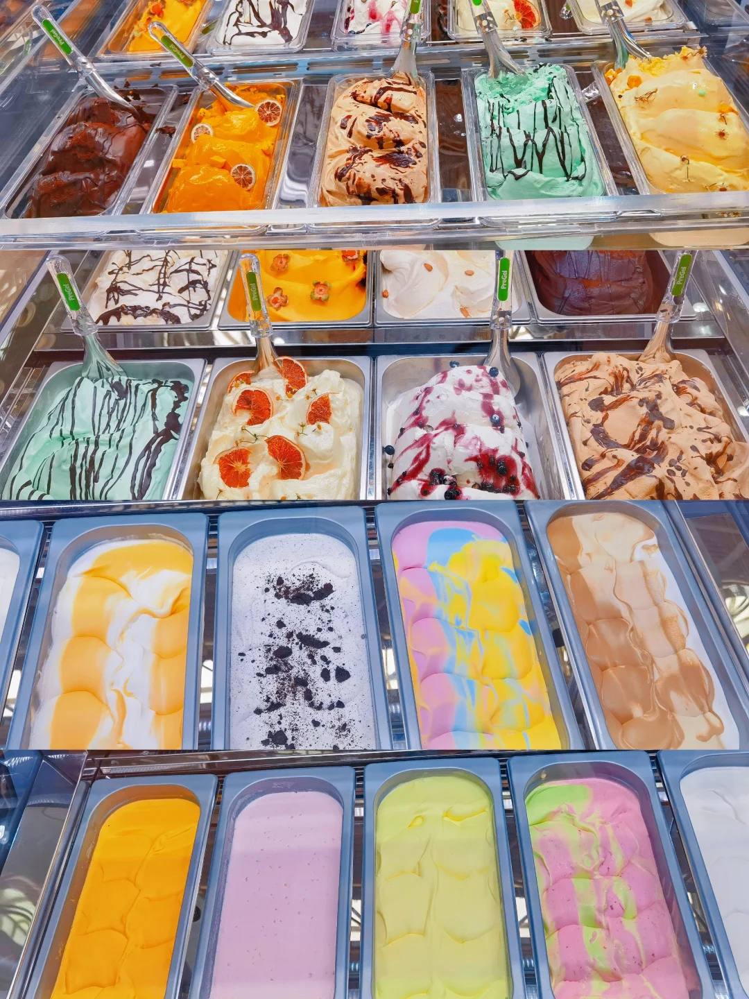 冷饮自由?冰淇淋博览会试吃到饱攻略