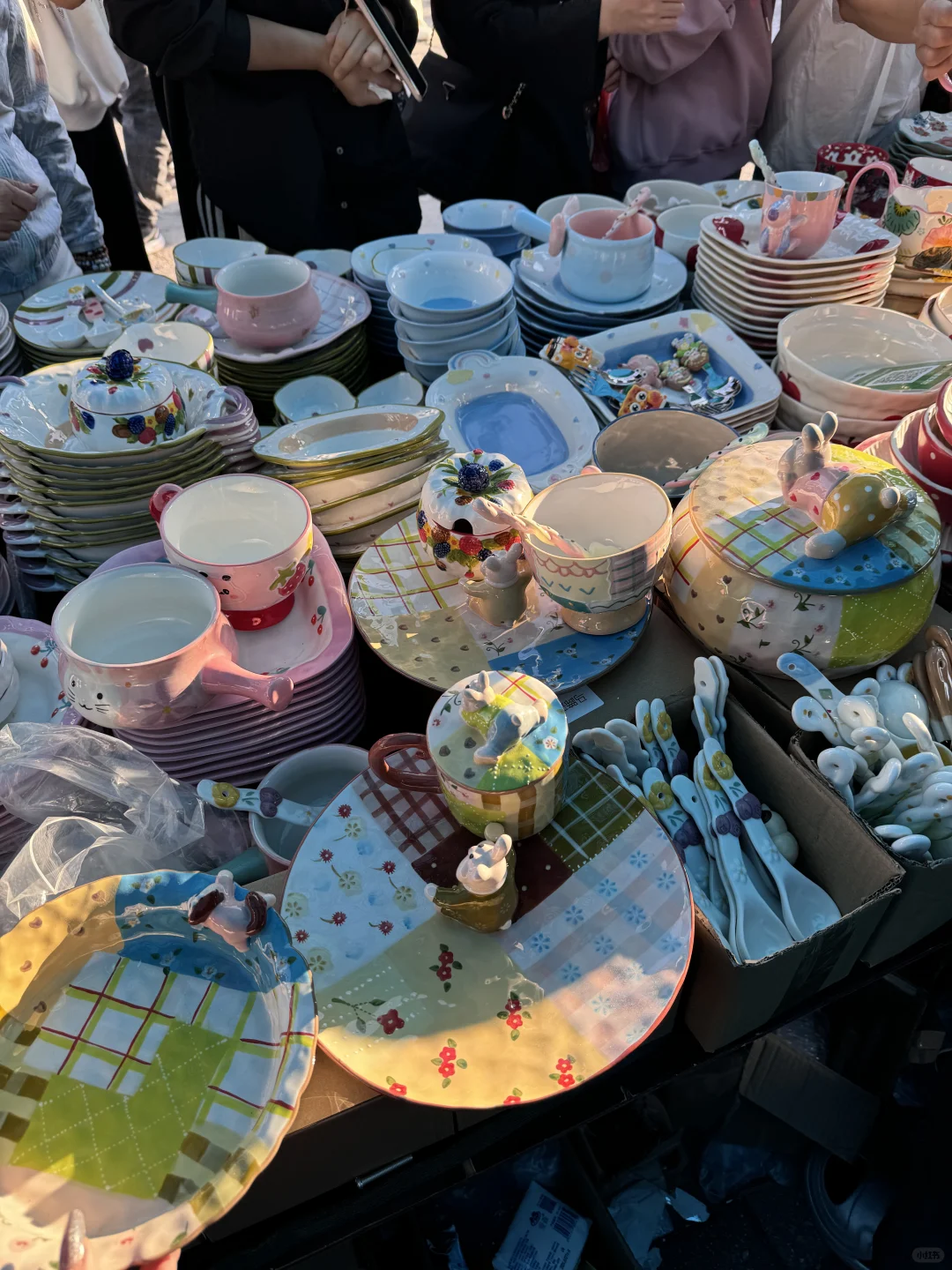 唐山陶瓷博览会 买了一堆！！还想买?