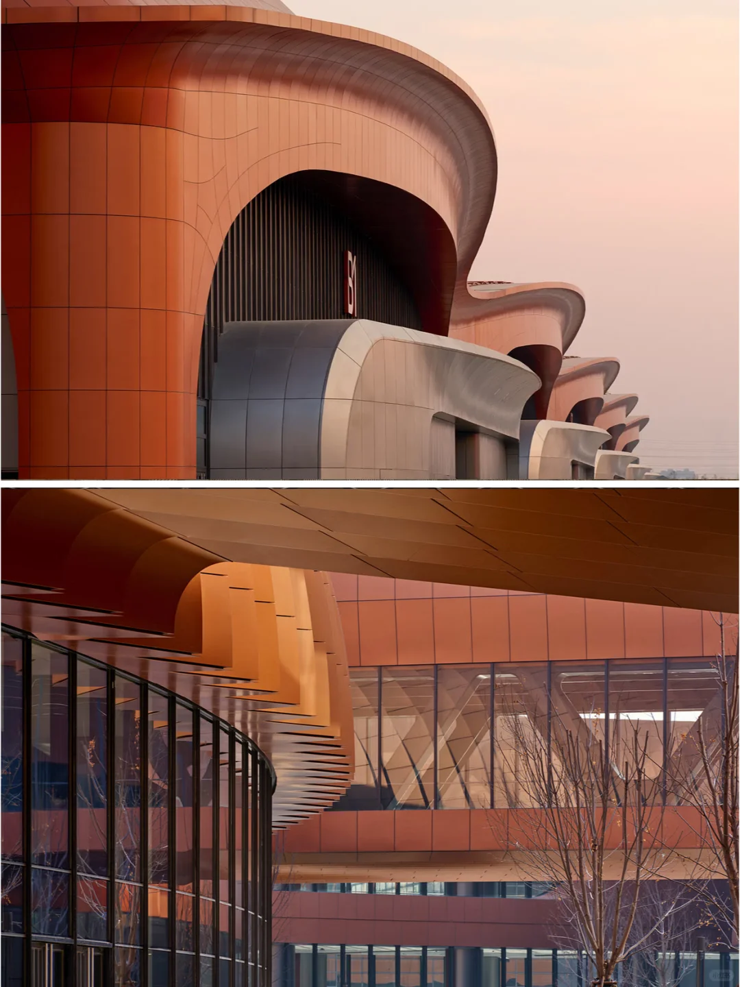 扎哈新作｜北京新地标：首都国际会展中心