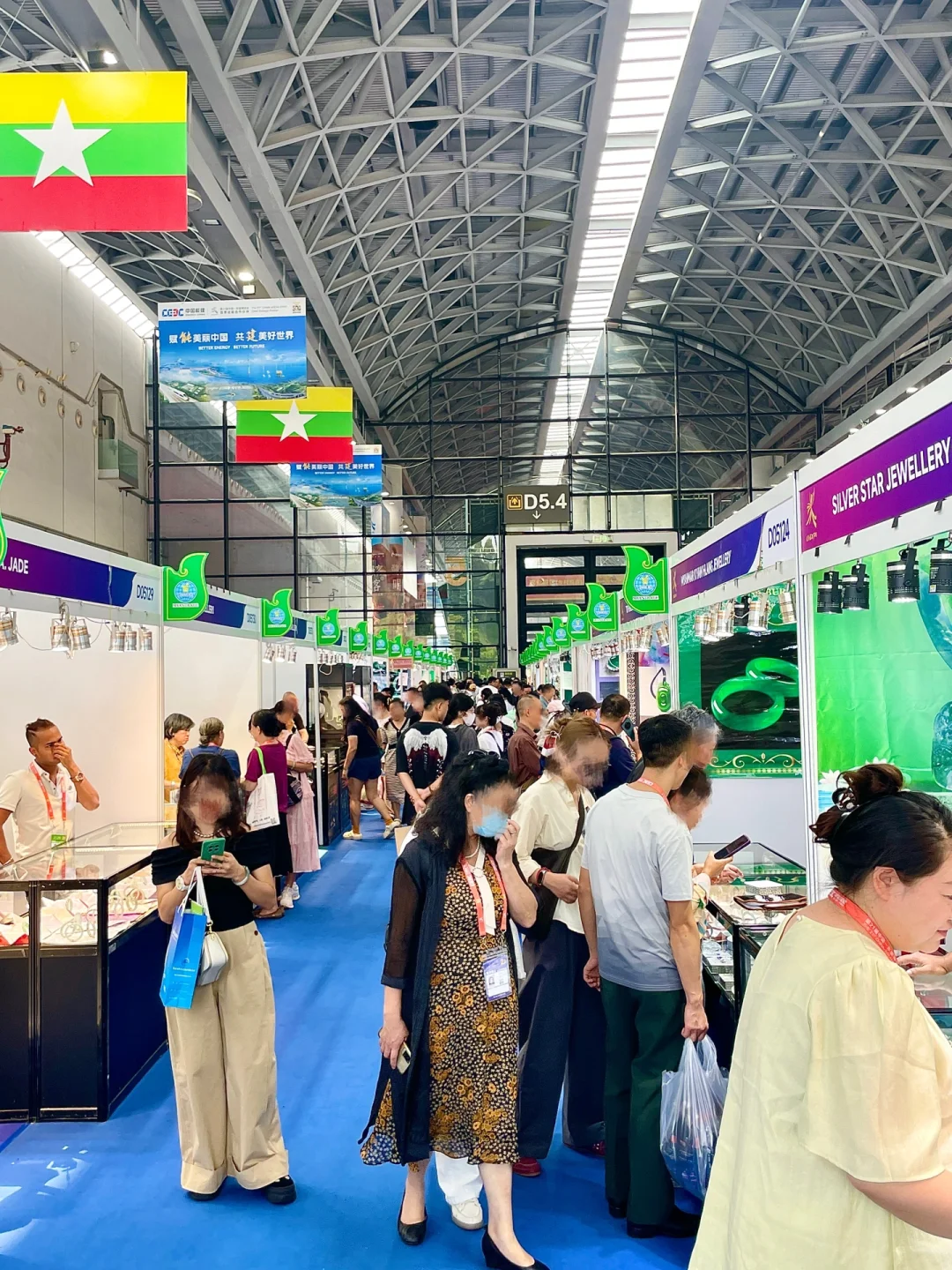 啊啊啊！东盟博览会开放日…好好逛！！