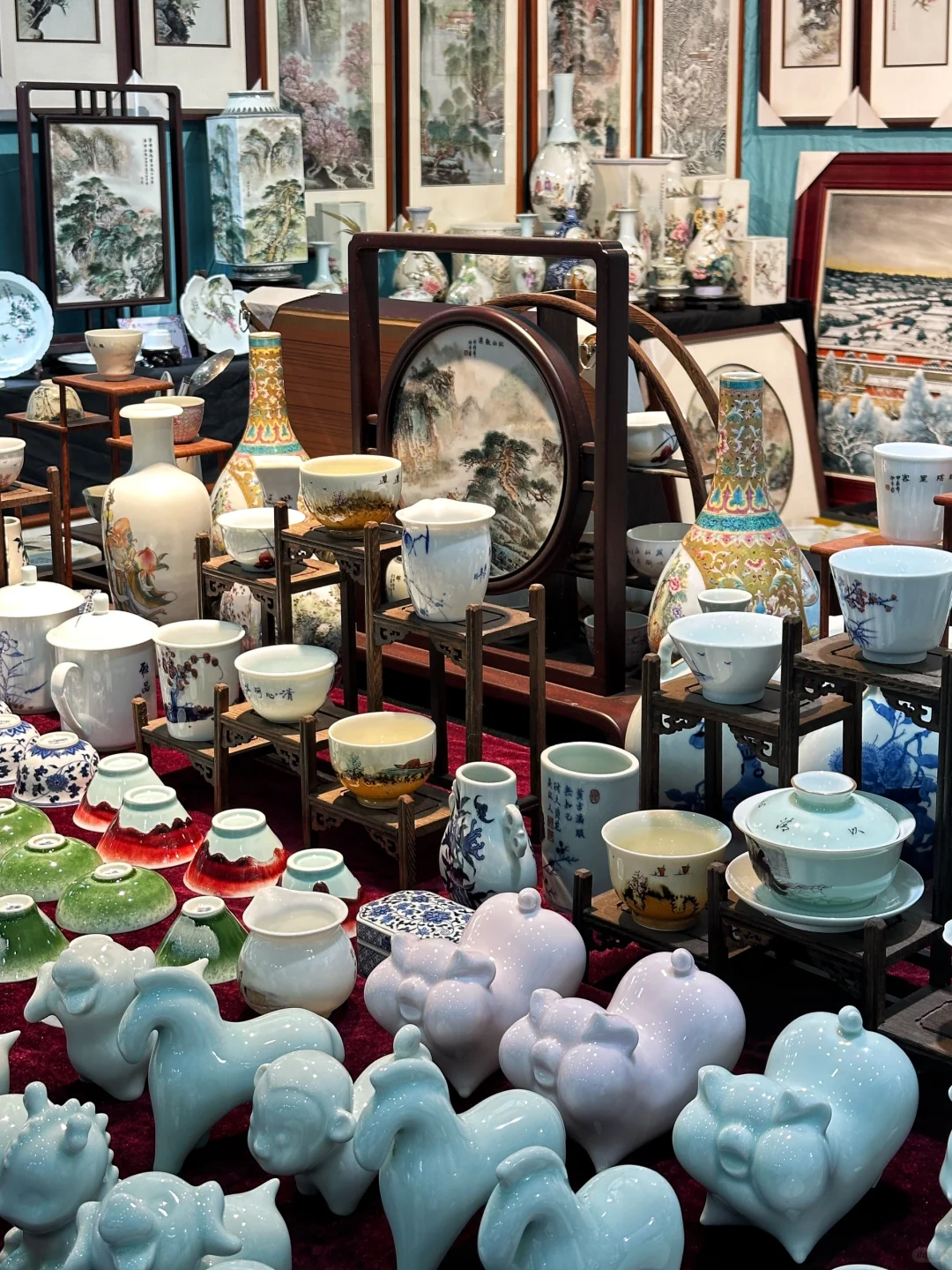 国庆去唐山千万别错过这个陶瓷展！！