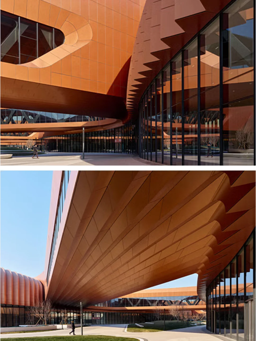 扎哈新作｜北京新地标：首都国际会展中心