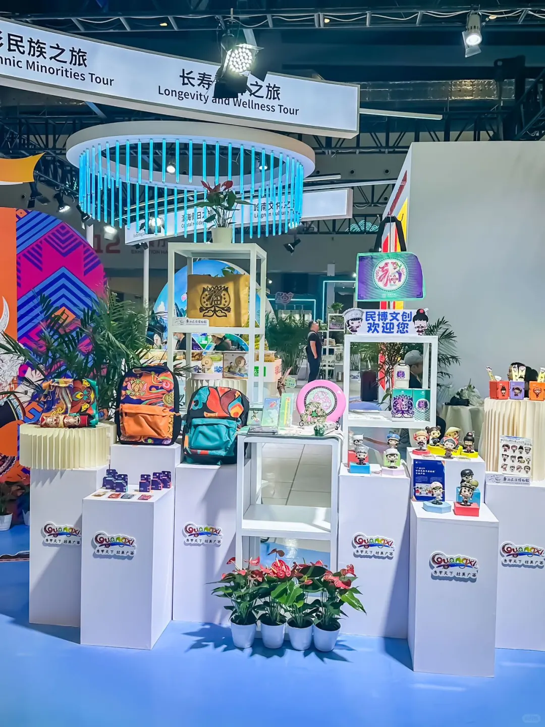 这是有多得宠啊？！旅游展区这里也有！