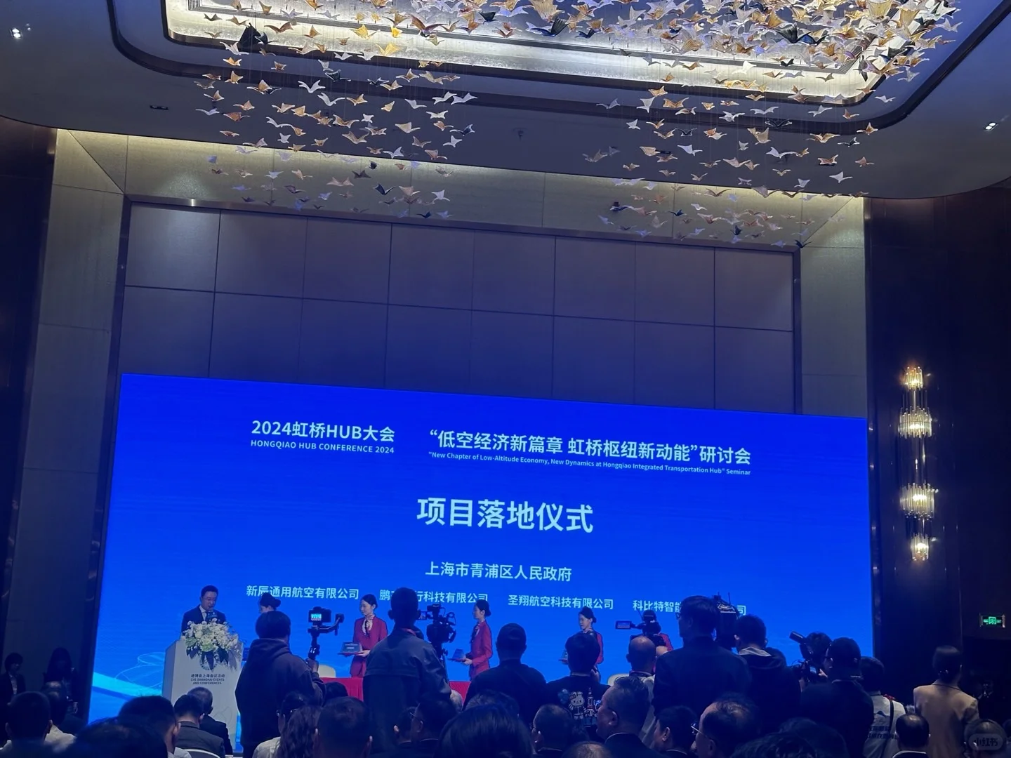 进博会低空经济研讨会