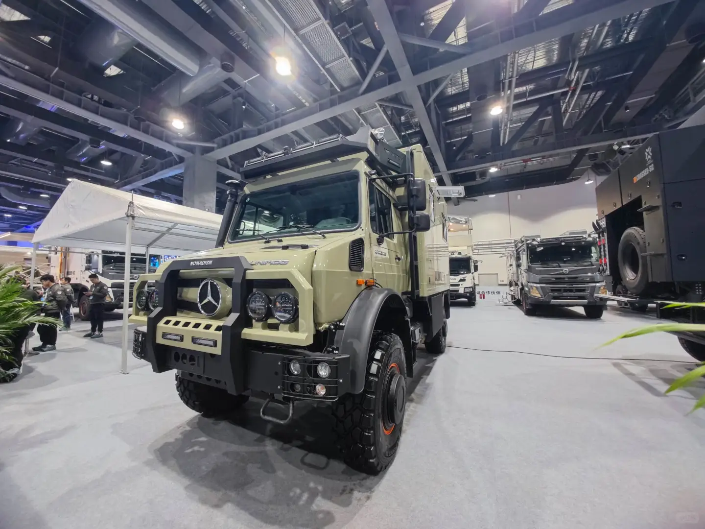 第26届北京国际房车露营展览会打造人潮盛宴