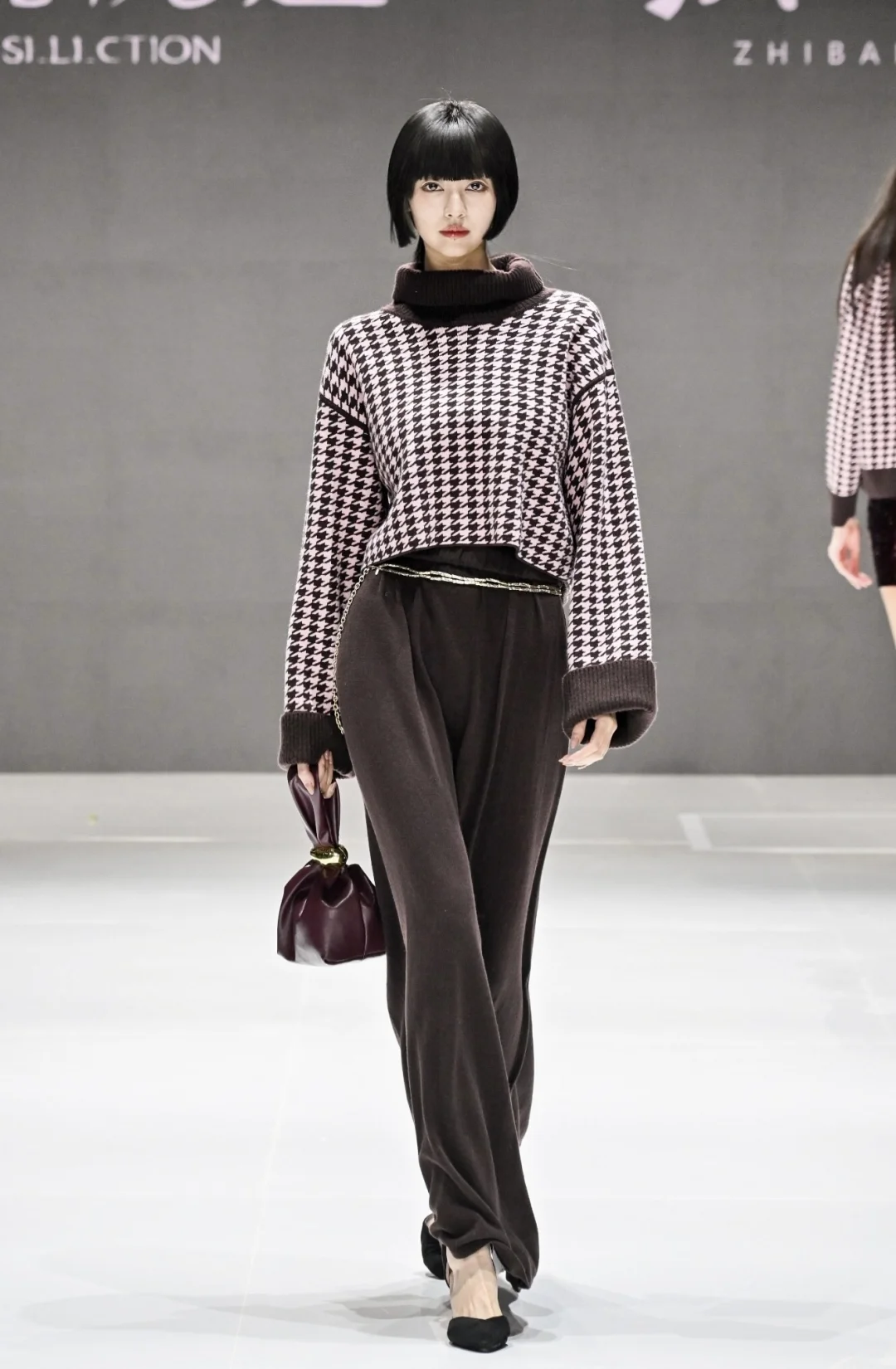 2025国际针织博览会 （开场模特）