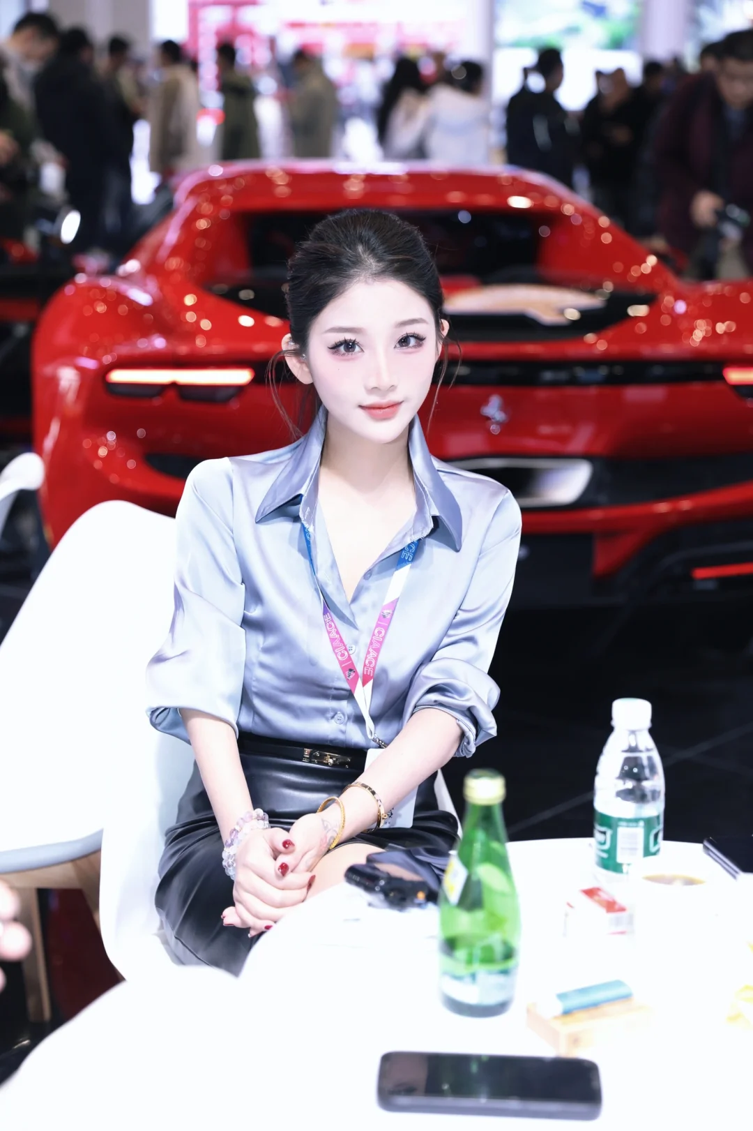 这次有参展商的样子了吧？