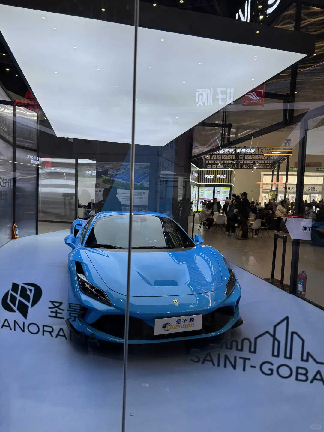 这次有参展商的样子了吧？