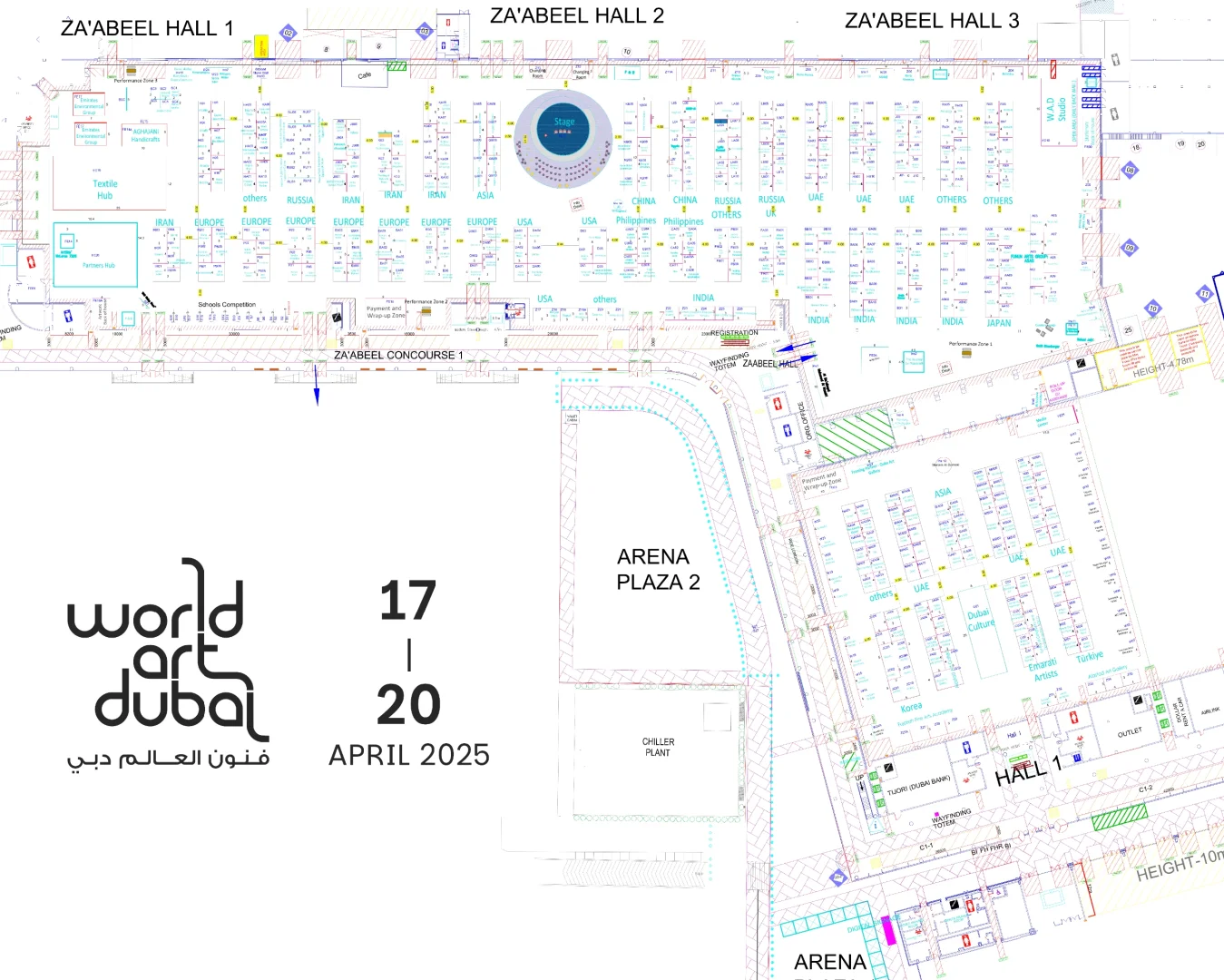艺术征集｜2025年迪拜世界艺术博览会