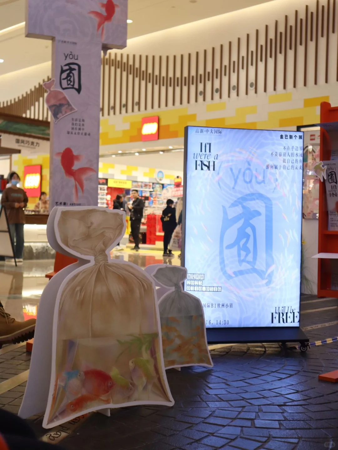 太梦幻了！仿佛进入金鱼梦境