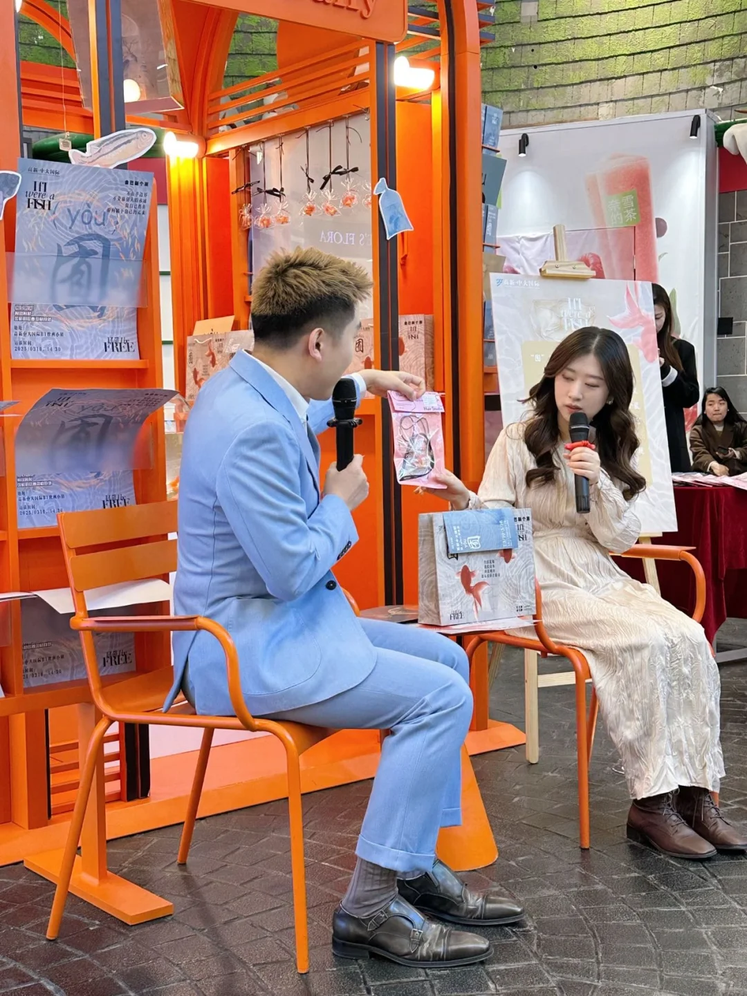 太梦幻了！仿佛进入金鱼梦境