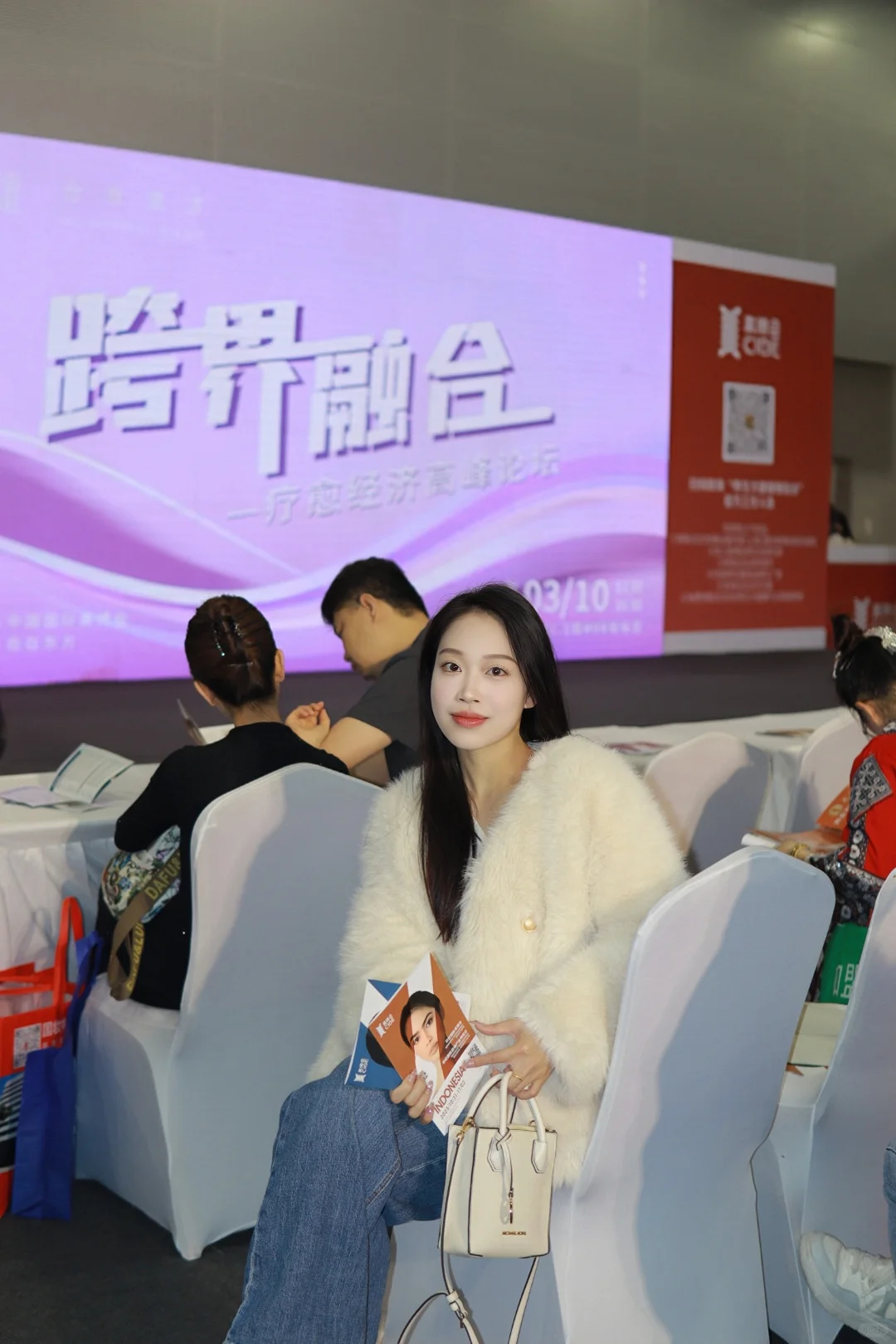 姐妹们！养生大健康博览会真的太好逛了吧～