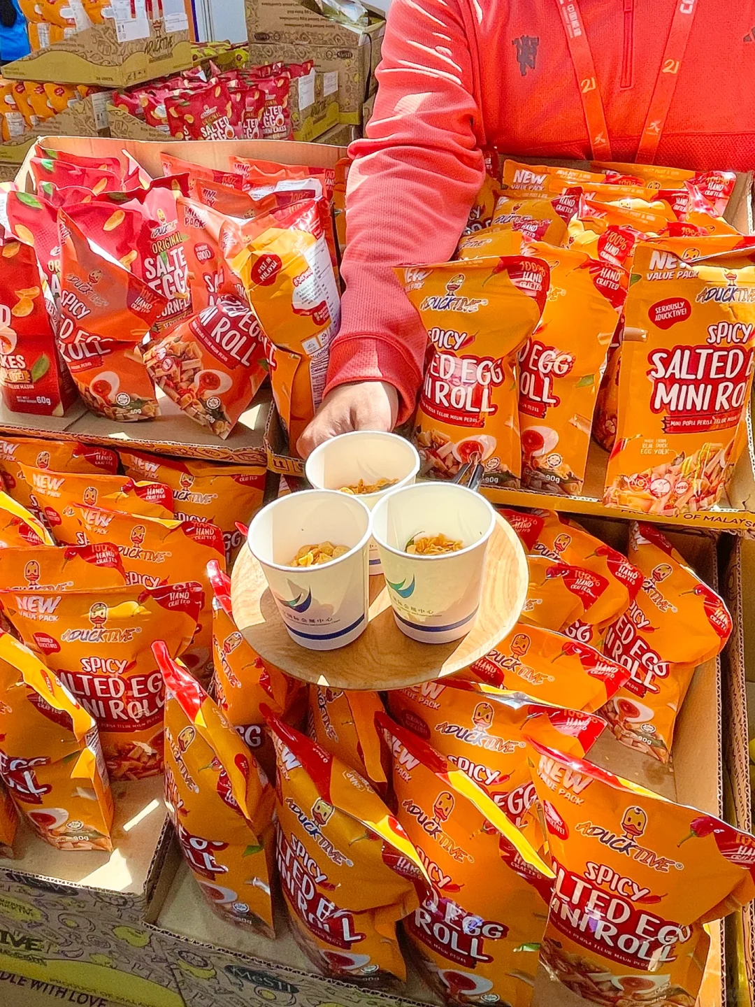 啊啊啊！东盟博览会开放日…好好逛！！