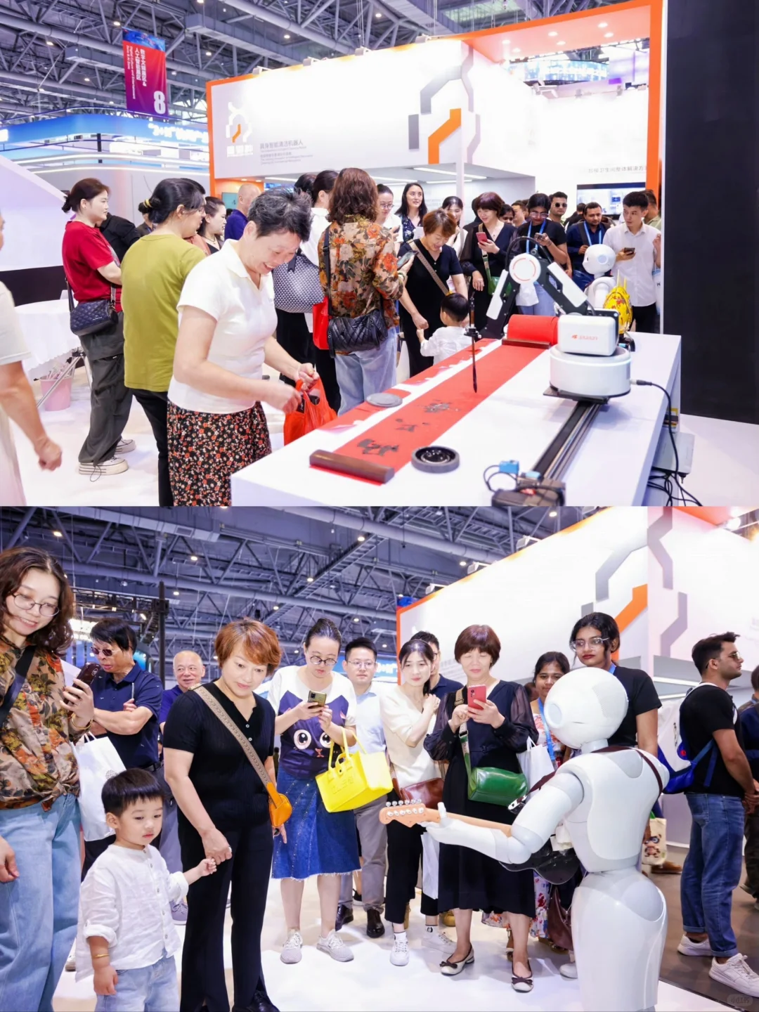 在杭州！！遇到了未来机器人?