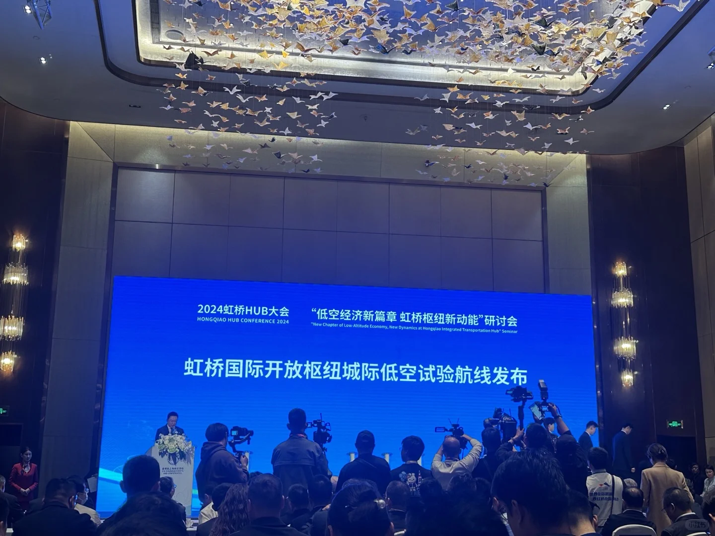 进博会低空经济研讨会