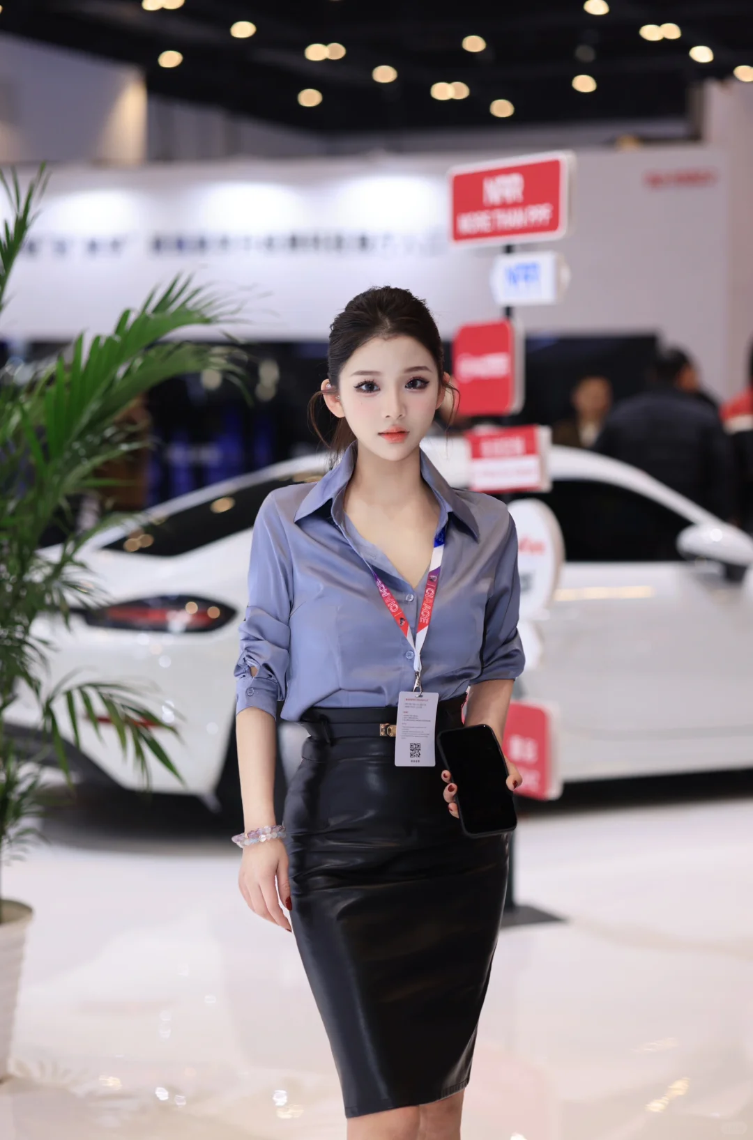 这次有参展商的样子了吧？