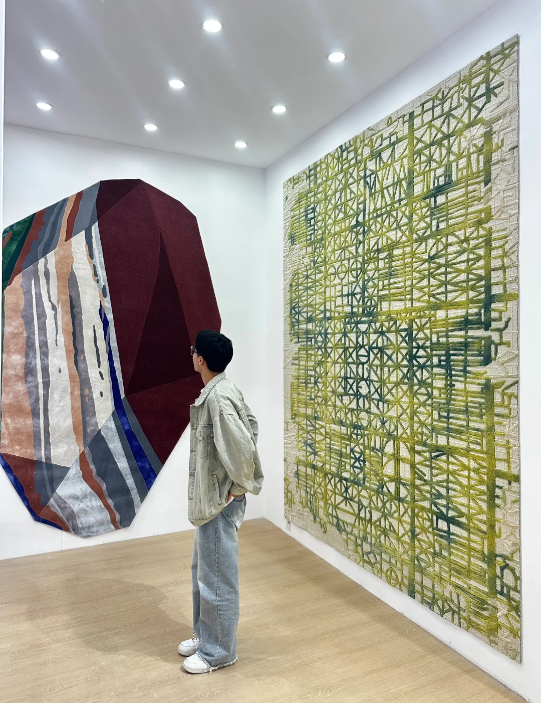 广州家博会必逛！优立地毯原地封神✨