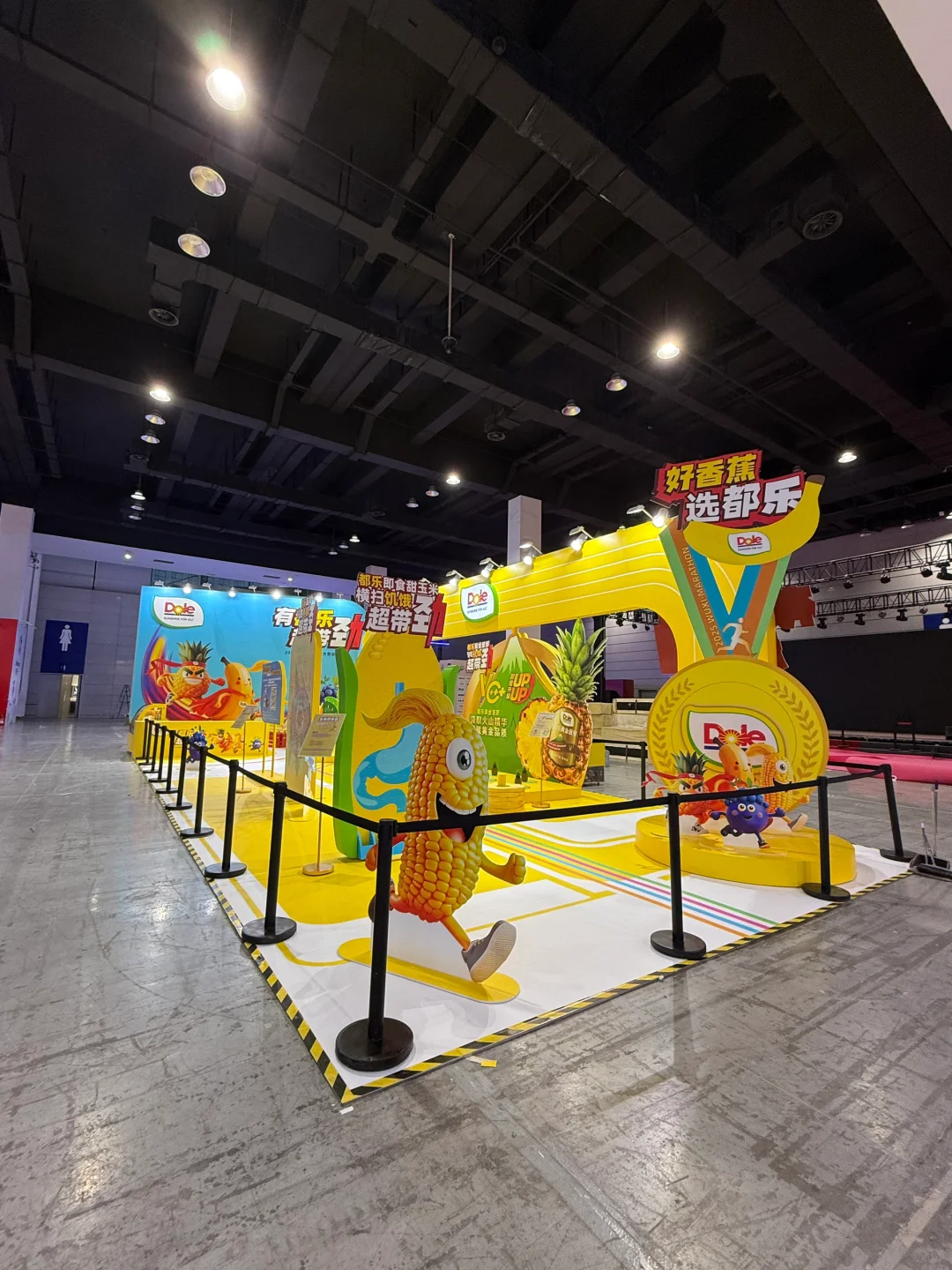 无锡马拉松博览会，今天哪个展位胜出？