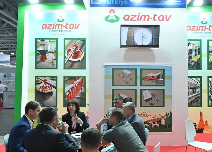 【盈拓展览】俄罗斯莫斯科集约化畜牧展览会