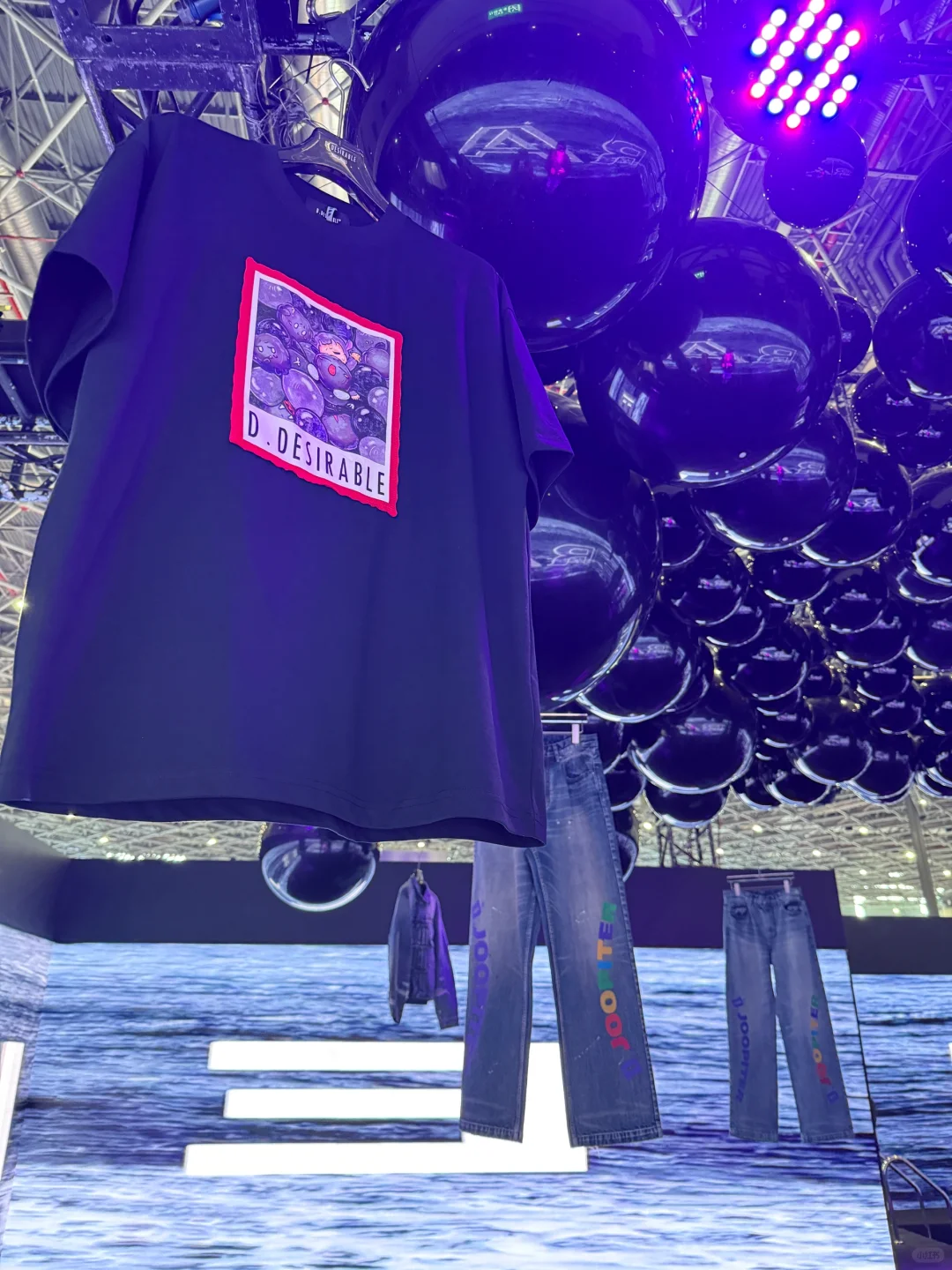 D_DESIRABLE参展中国国际服装服饰博览会