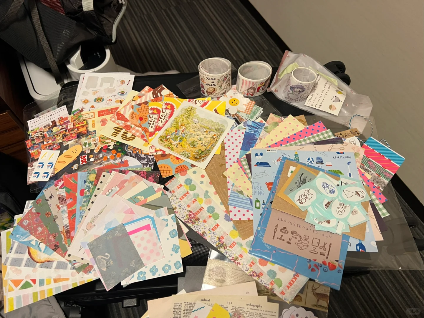 东京纸博会｜手帐爱好者狂喜的一天?