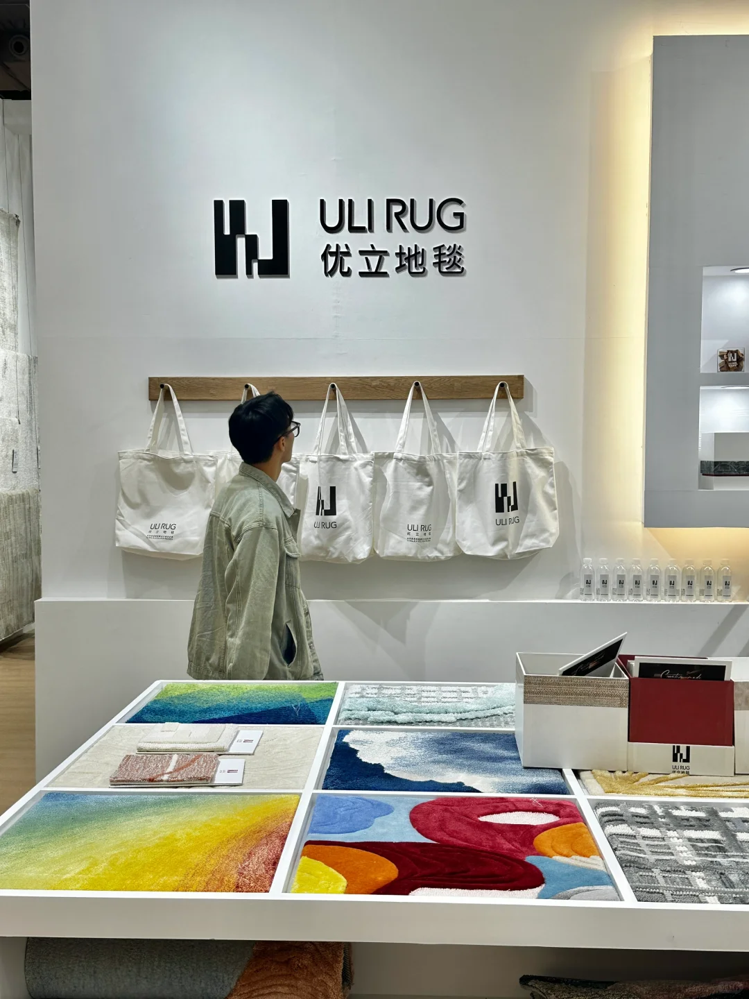广州家博会必逛！优立地毯原地封神✨