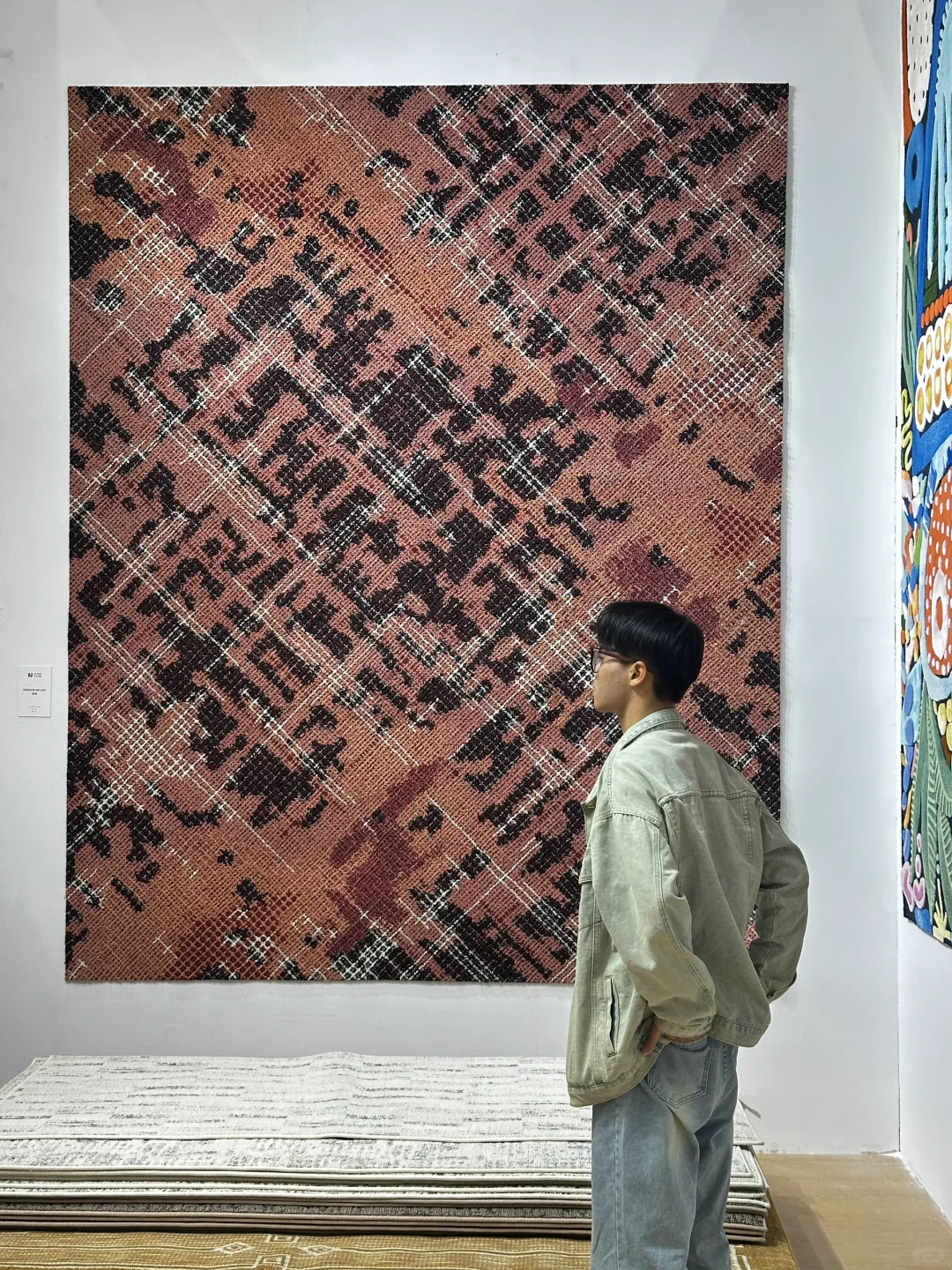 广州家博会必逛！优立地毯原地封神✨