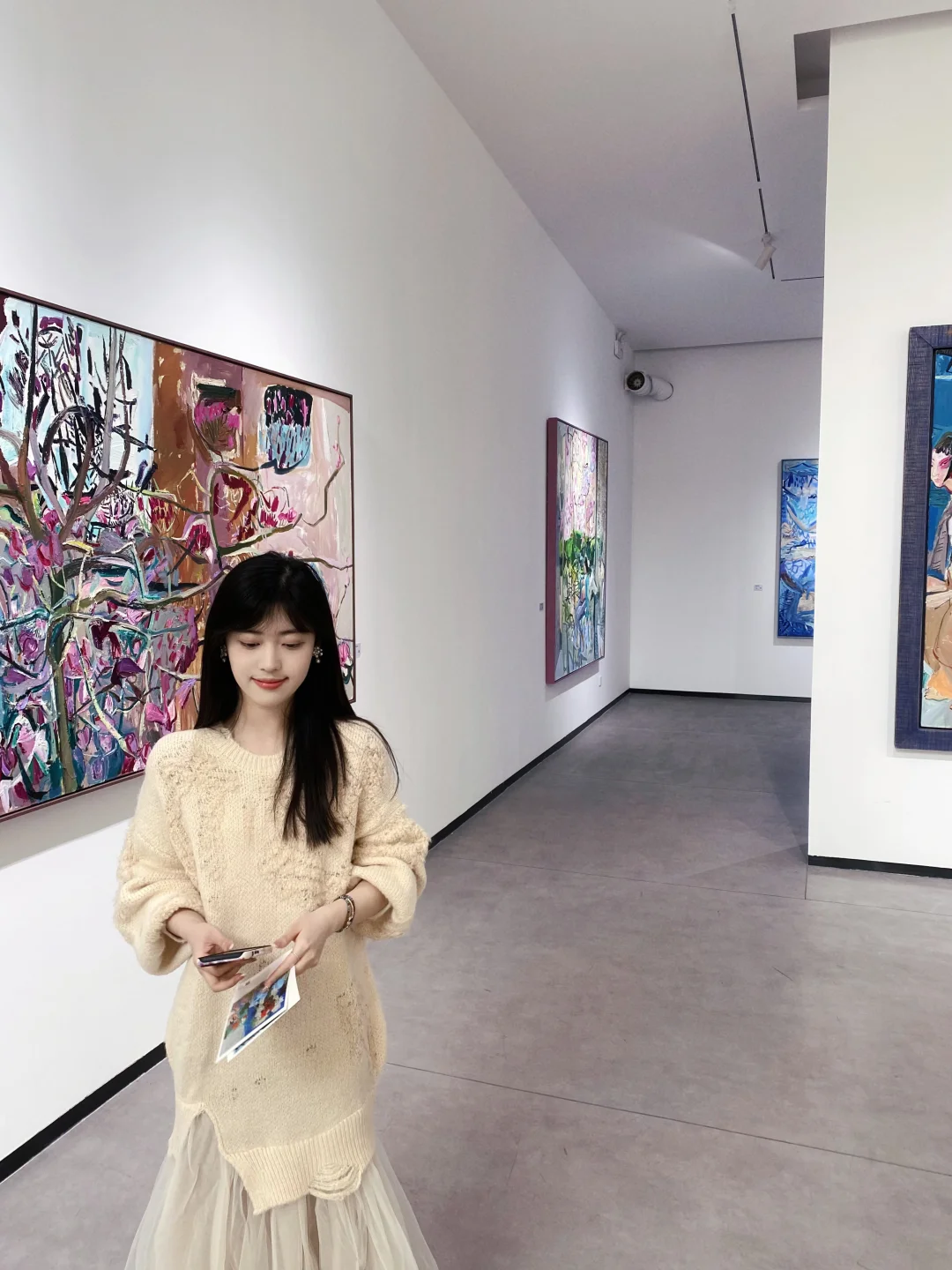 闫平｜春日里的展 ???ᯓ